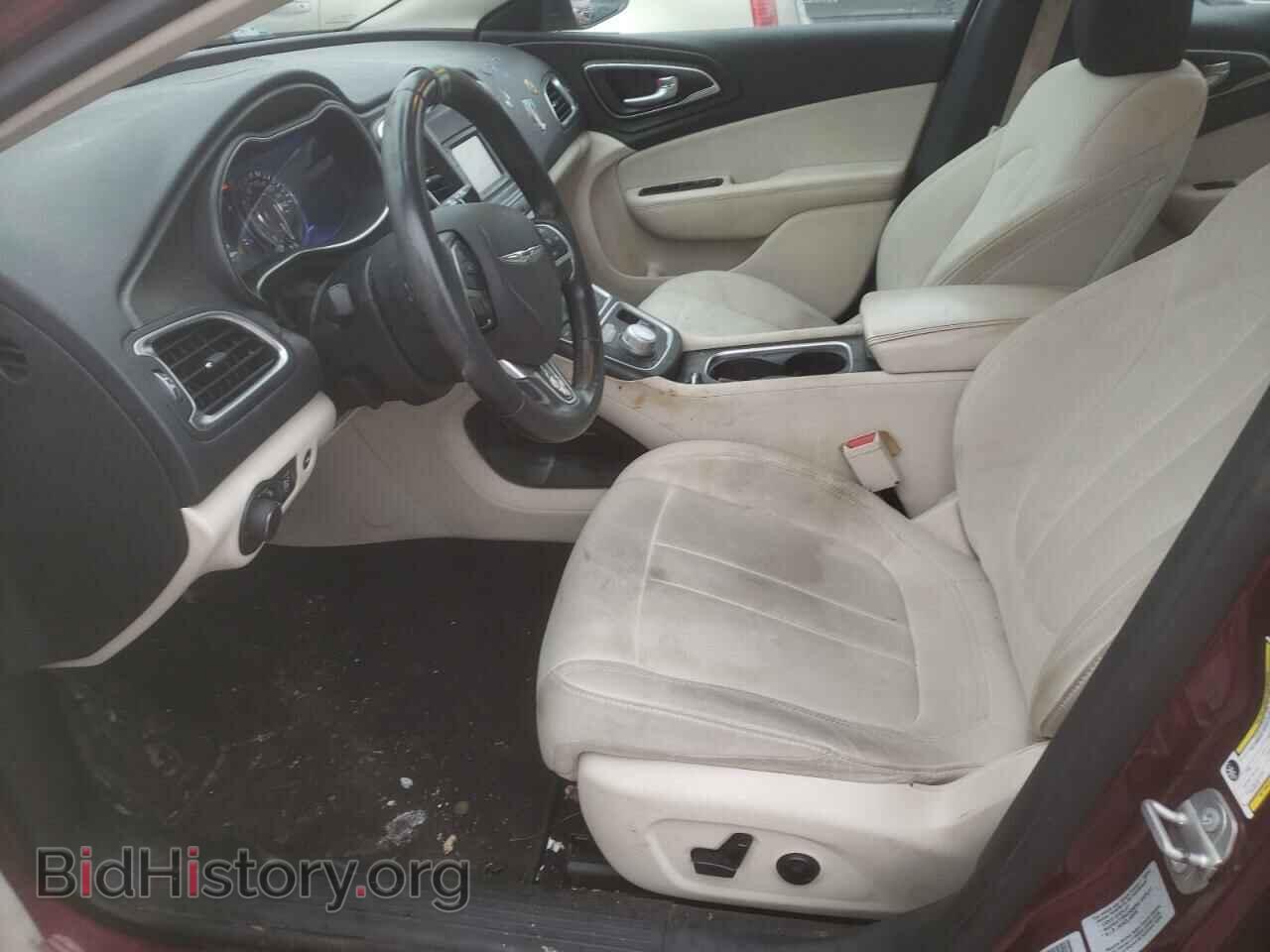 2016 CHRYSLER 200 - VIN: 1C3CCCFB5GN196226 - Фото 7