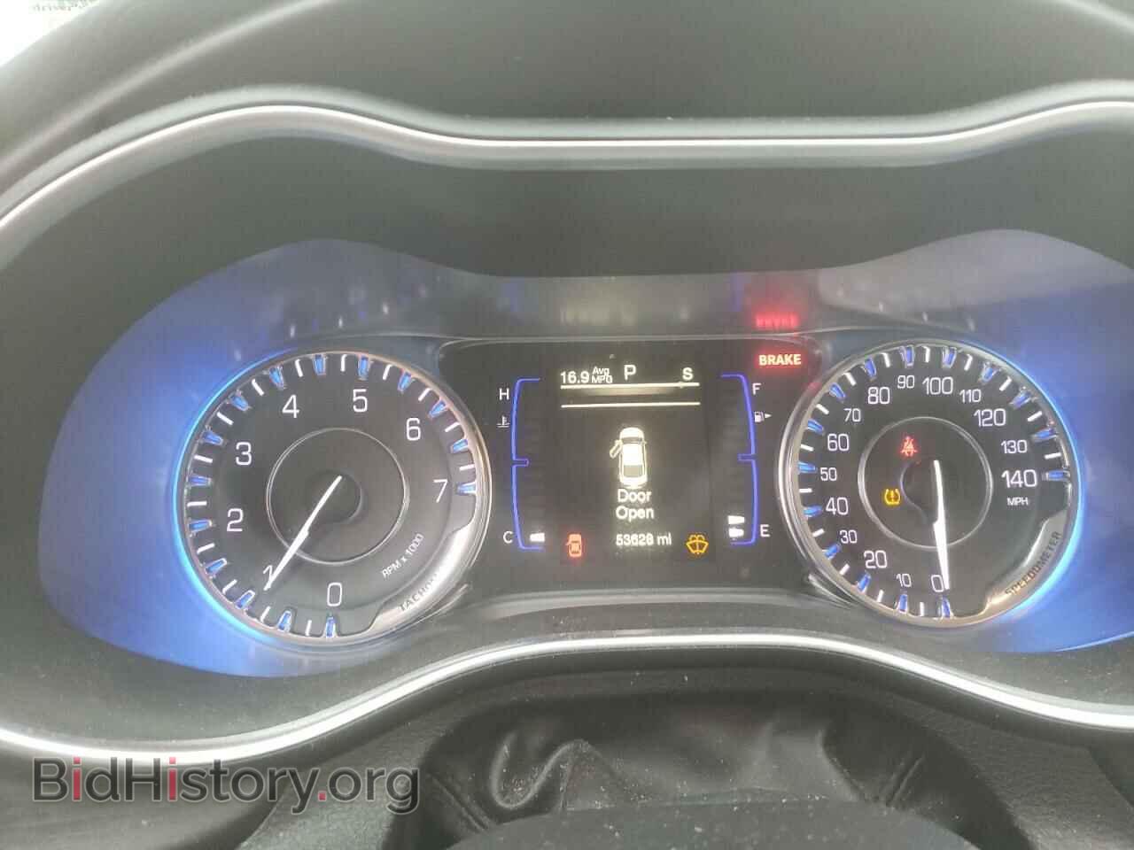 2016 CHRYSLER 200 - VIN: 1C3CCCFB5GN196226 - Фото 9