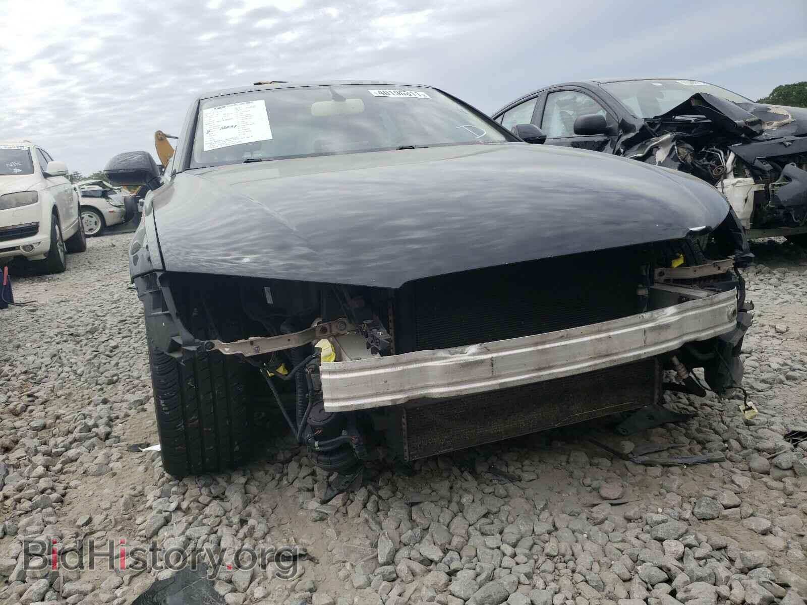2012 AUDI A7 - VIN: WAUSGAFC3CN002289 - Фото 9
