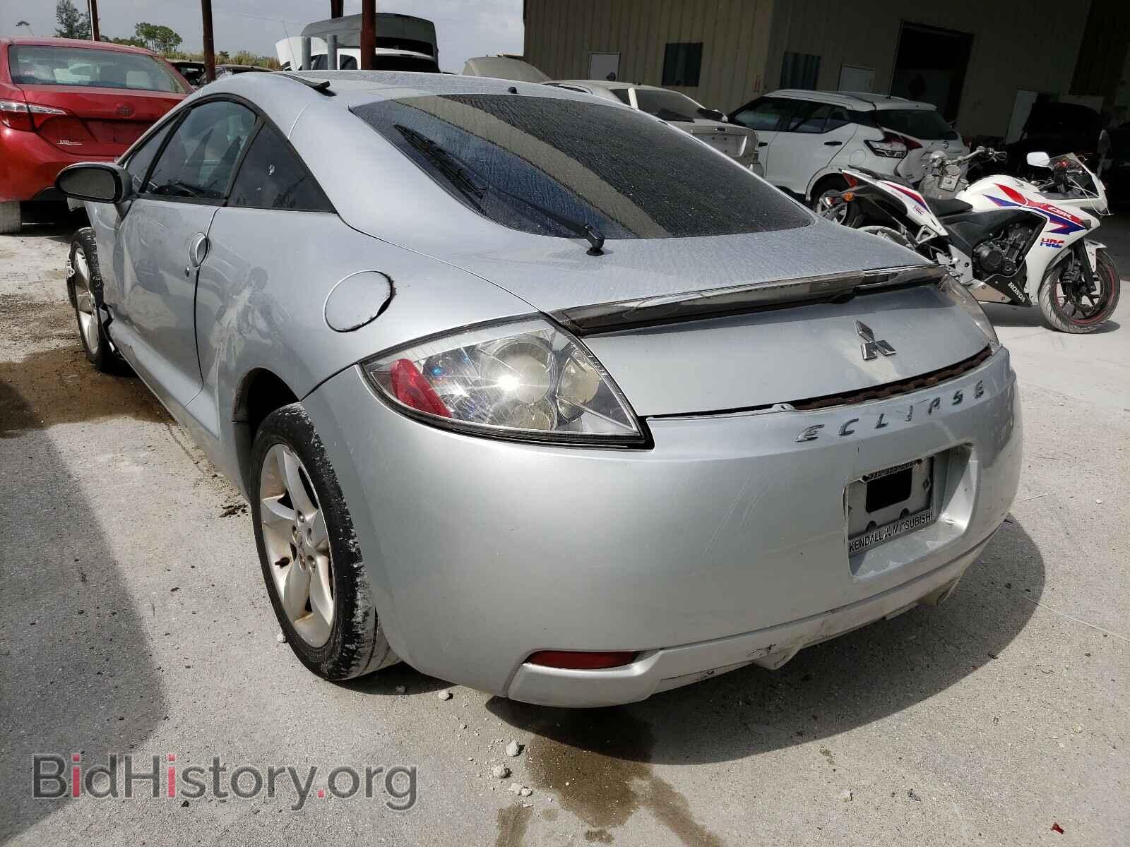 2007 MITSUBISHI ECLIPSE - VIN: 4A3AK24FX7E015950 - Photo 3