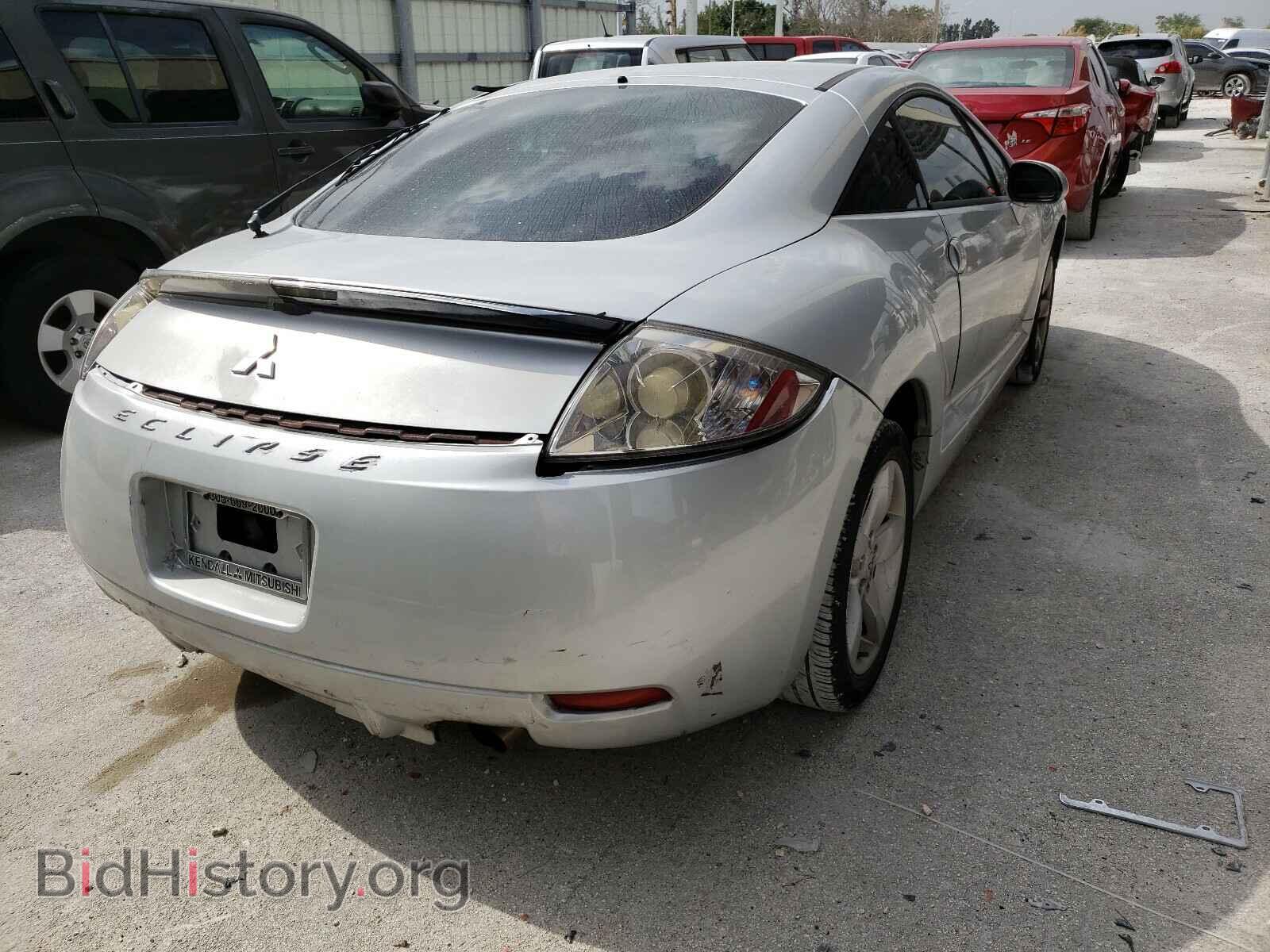 2007 MITSUBISHI ECLIPSE - VIN: 4A3AK24FX7E015950 - Photo 4
