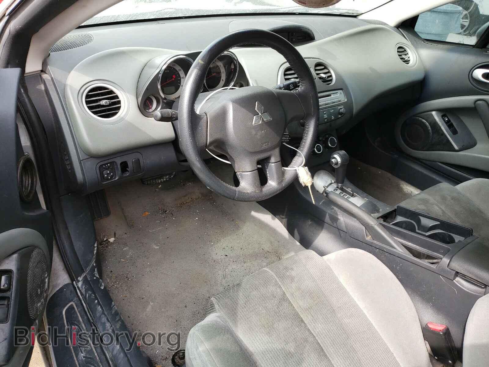 2007 MITSUBISHI ECLIPSE - VIN: 4A3AK24FX7E015950 - Photo 9