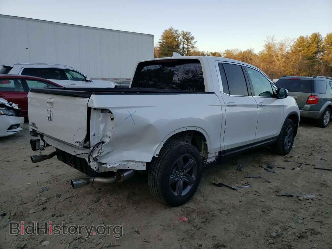 2022 HONDA RIDGELINE - VIN: 5FPYK3F58NB022233 - Фото 3