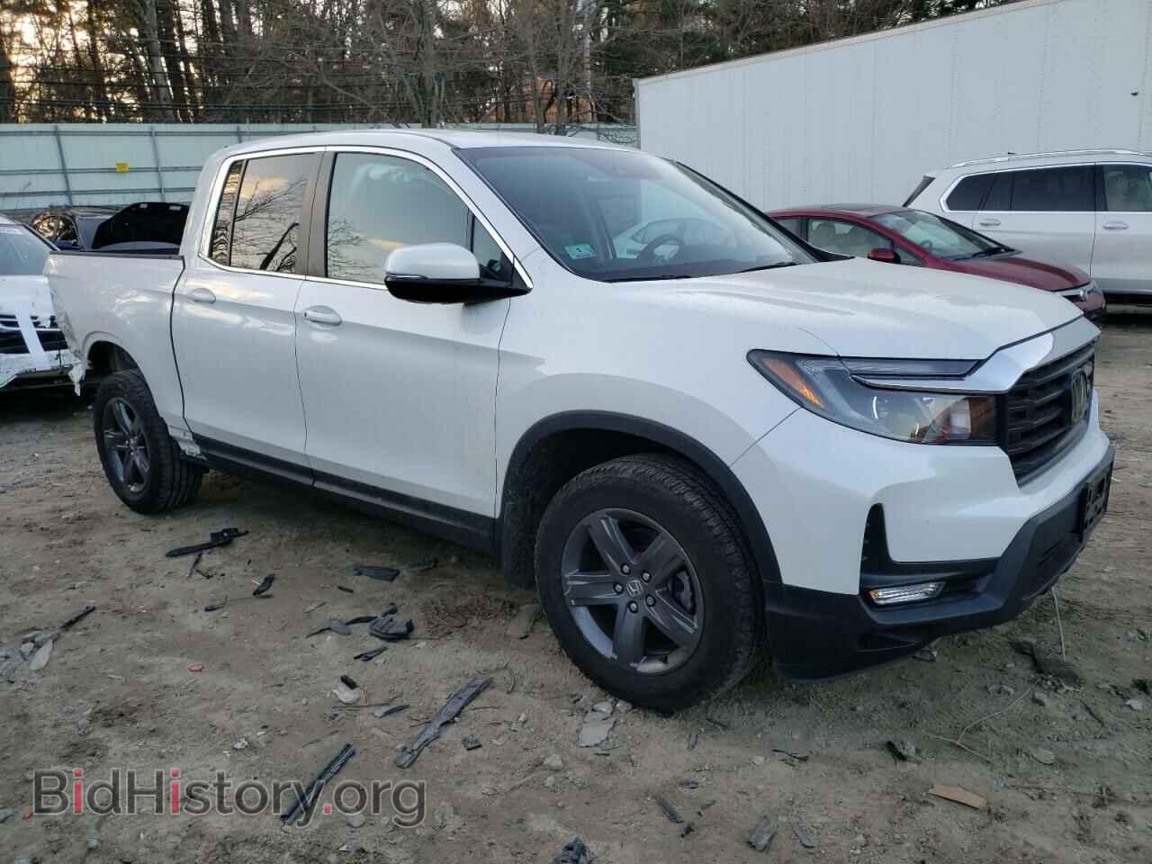 2022 HONDA RIDGELINE - VIN: 5FPYK3F58NB022233 - Фото 4