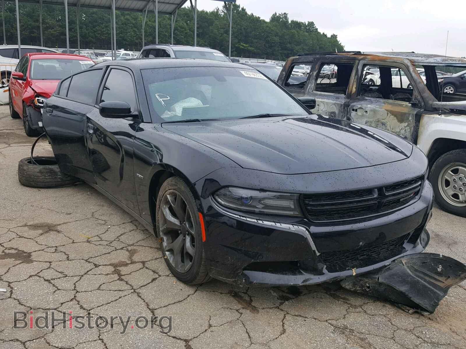 Фотография 2C3CDXCT2FH841035 - DODGE CHARGER 2015