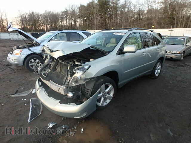 2004 LEXUS RX330 - VIN: 2T2GA31U24C012589 - Фото 2