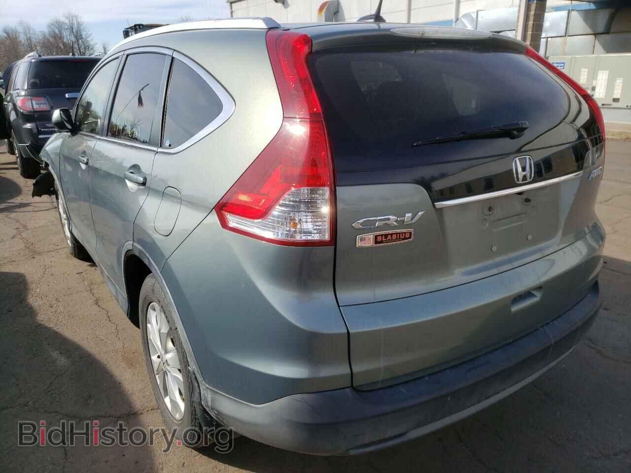 2012 HONDA CRV - VIN: JHLRM4H77CC018036 - Фото 3