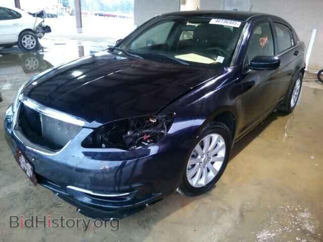 2011 CHRYSLER 200 - VIN: 1C3BC1FBXBN568880 - Фото 2