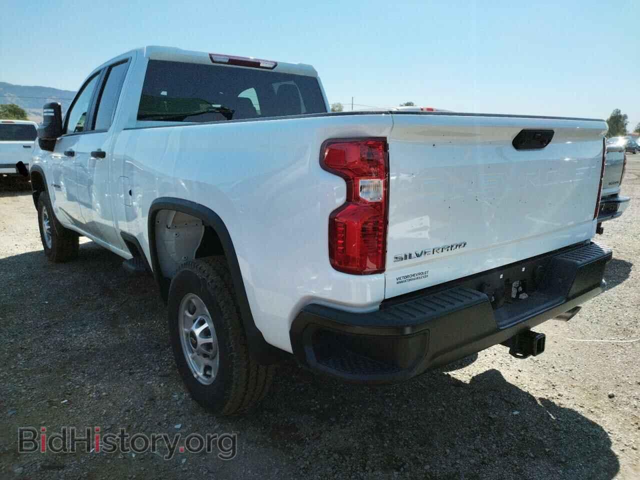 2021 CHEVROLET SILVERADO - VIN: 1GC2WLE70MF259301 - Photo 3