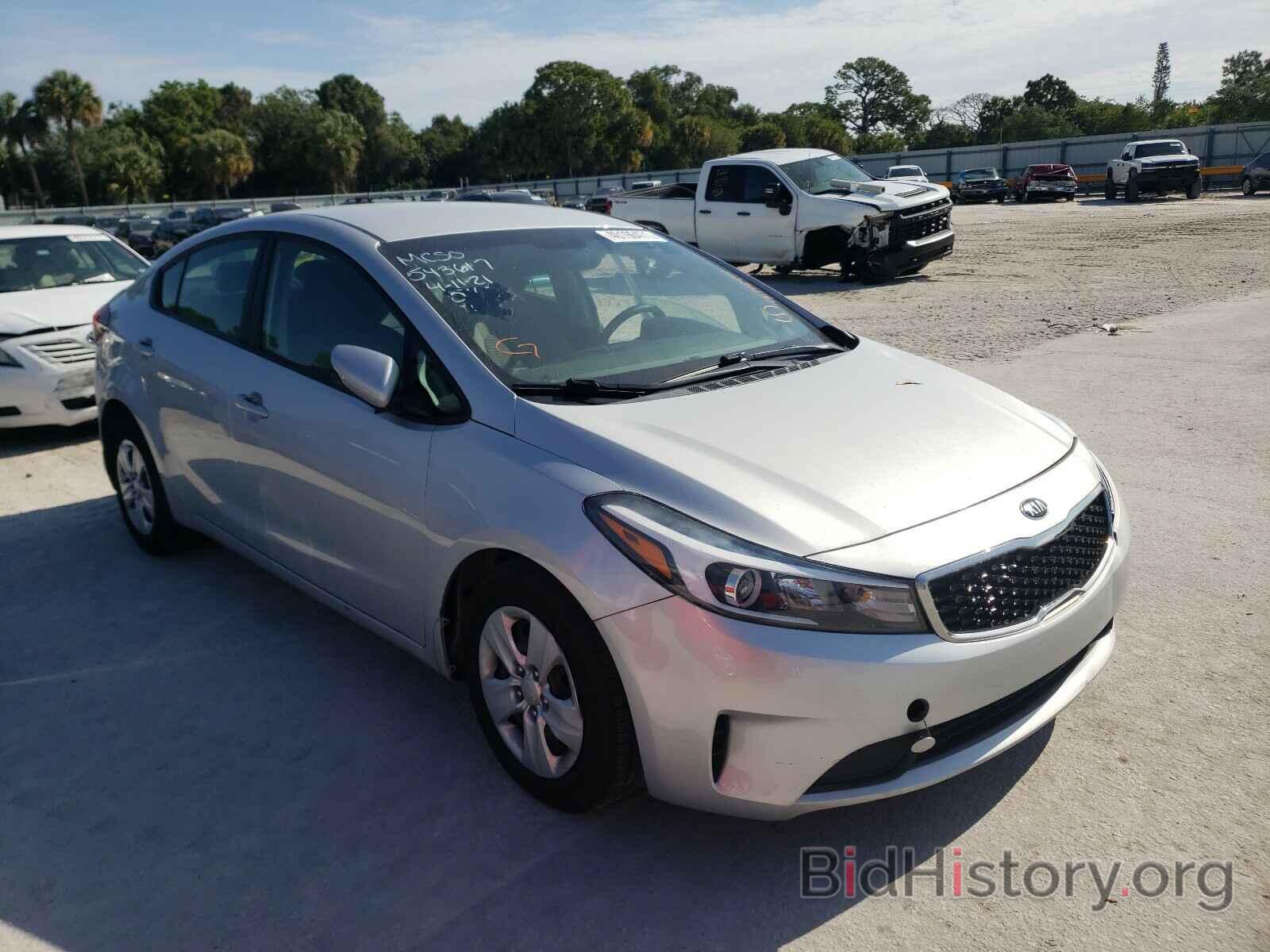 Фотография 3KPFL4A70JE174700 - KIA FORTE 2018