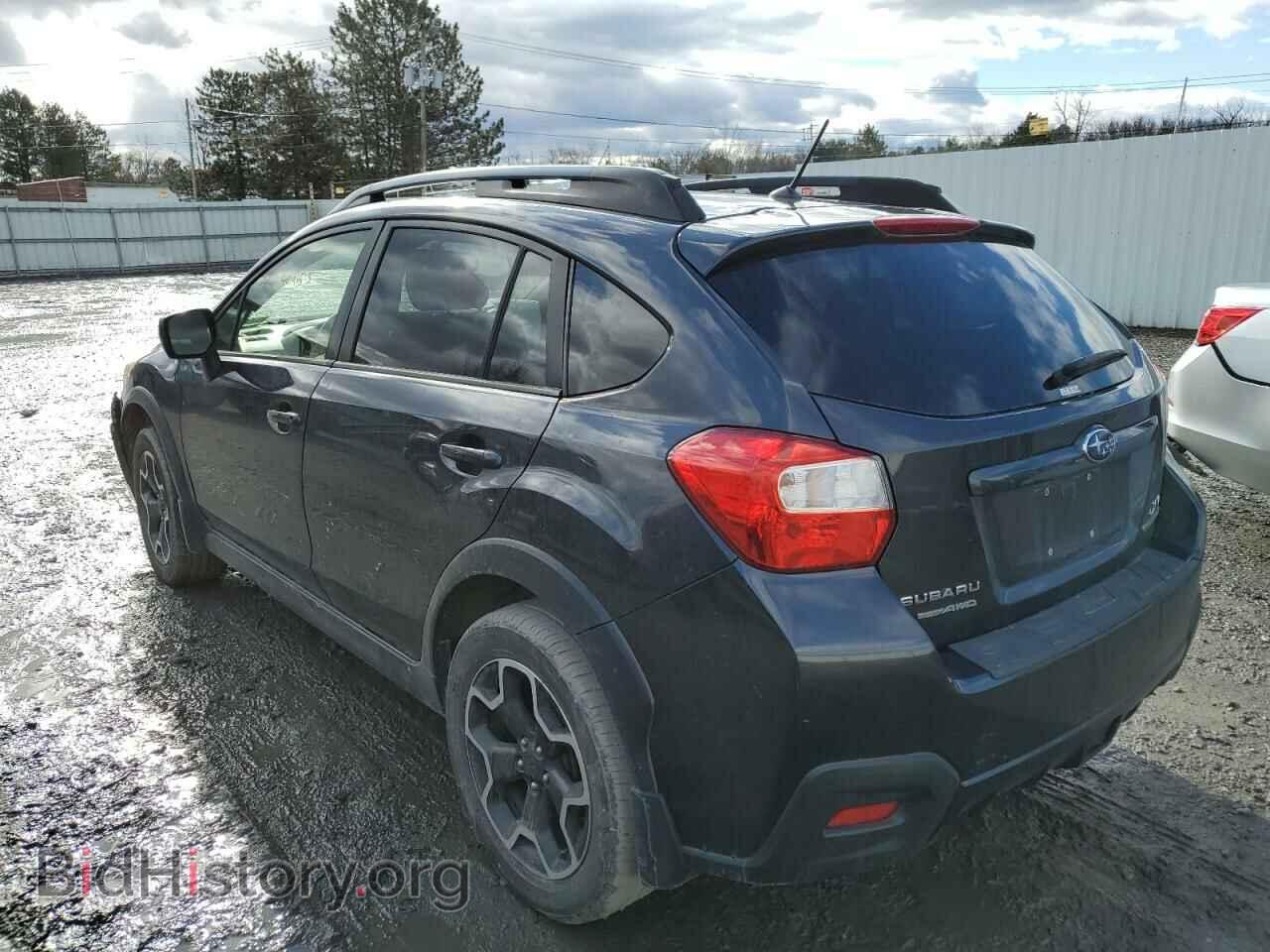 2014 SUBARU XV - VIN: JF2GPACC7E8210515 - Фото 2