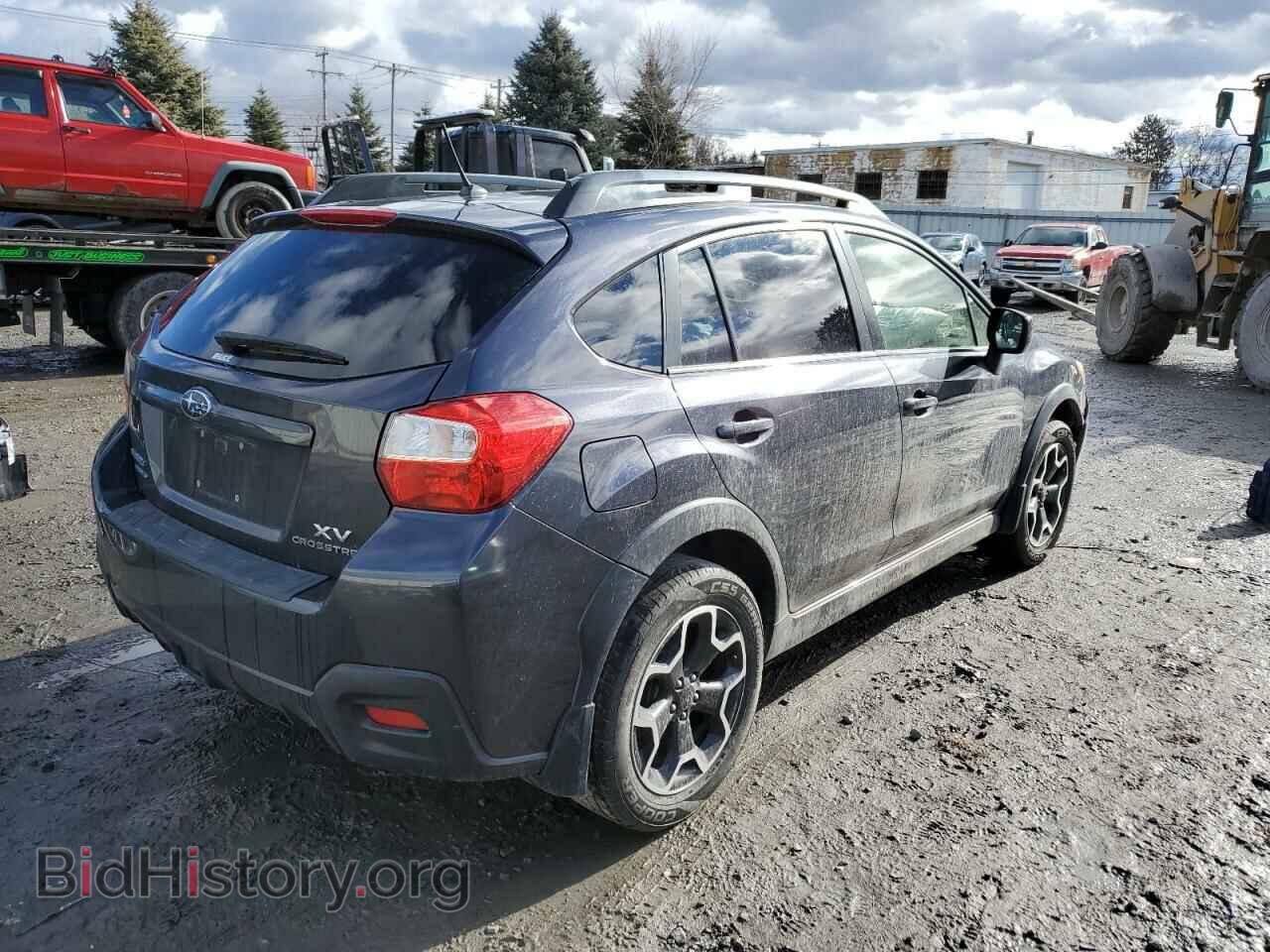 2014 SUBARU XV - VIN: JF2GPACC7E8210515 - Фото 3