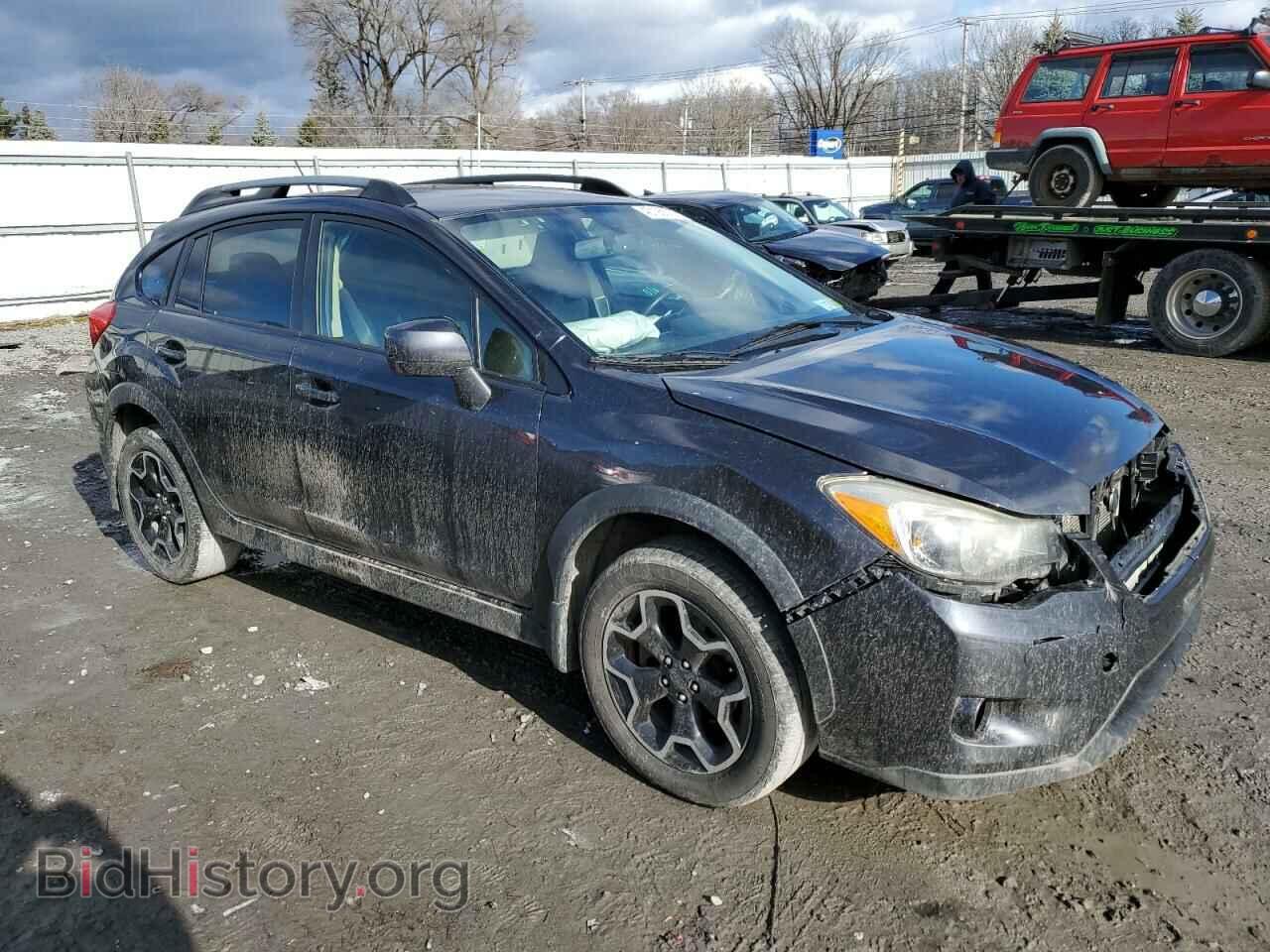 2014 SUBARU XV - VIN: JF2GPACC7E8210515 - Фото 4