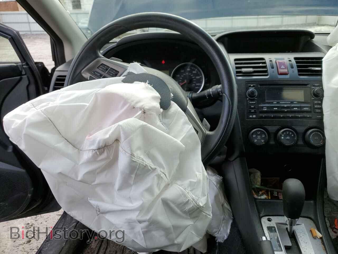 2014 SUBARU XV - VIN: JF2GPACC7E8210515 - Фото 8