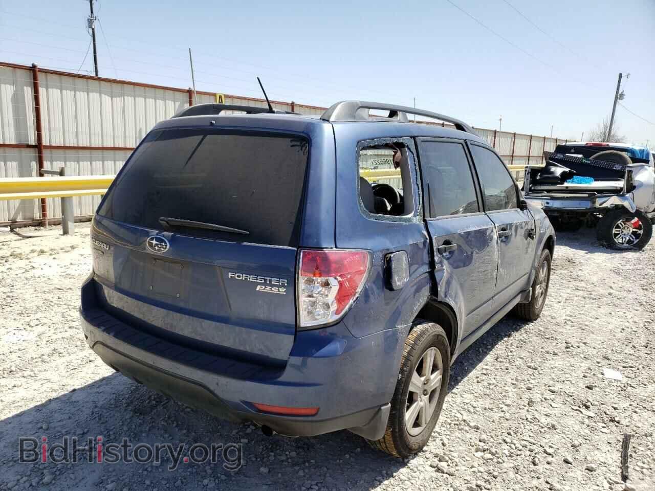 2013 SUBARU FORESTER - VIN: JF2SHABC4DH422585 - Фото 4