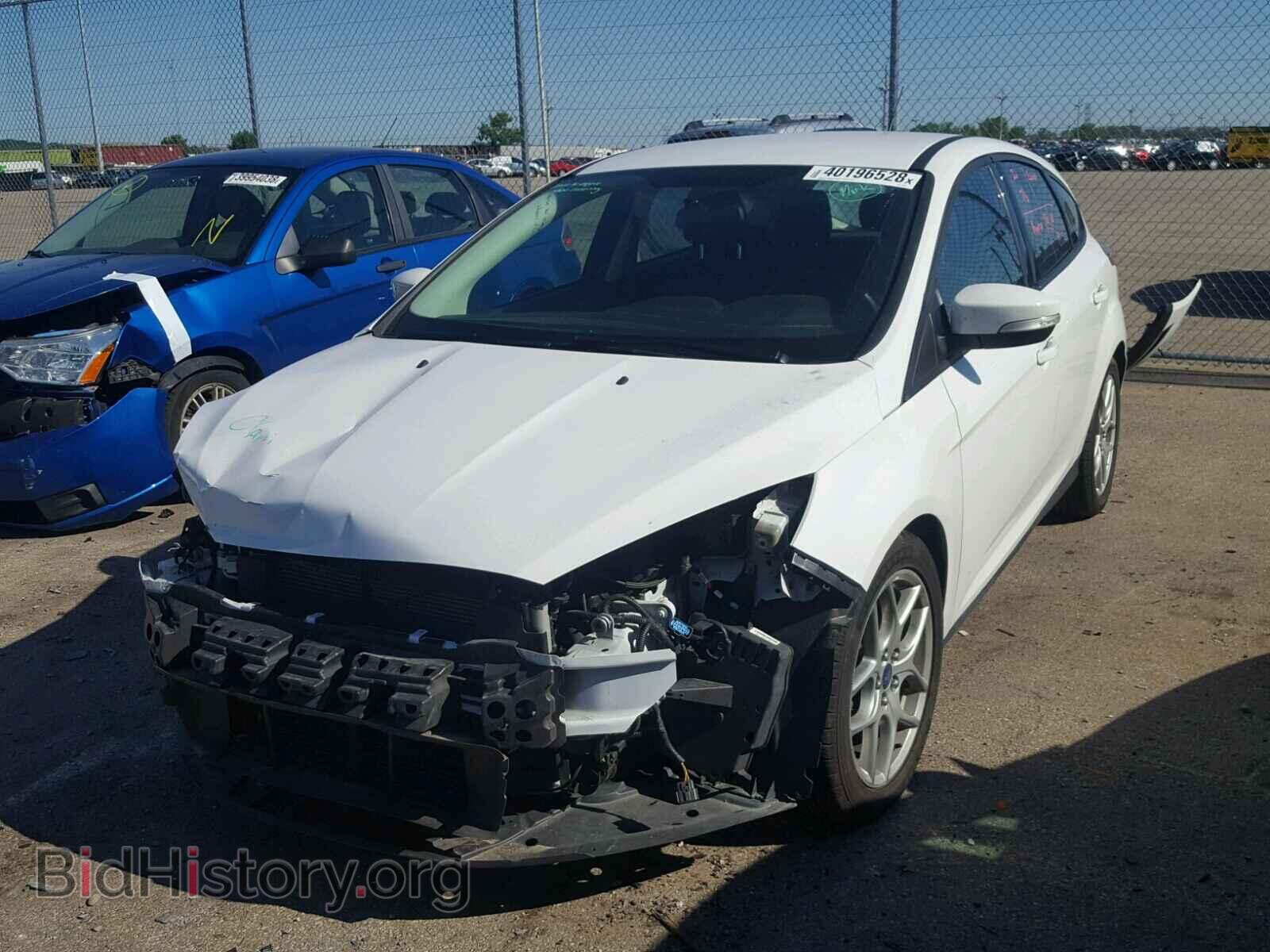2015 FORD FOCUS - VIN: 1FADP3K23FL355979 - Фото 2