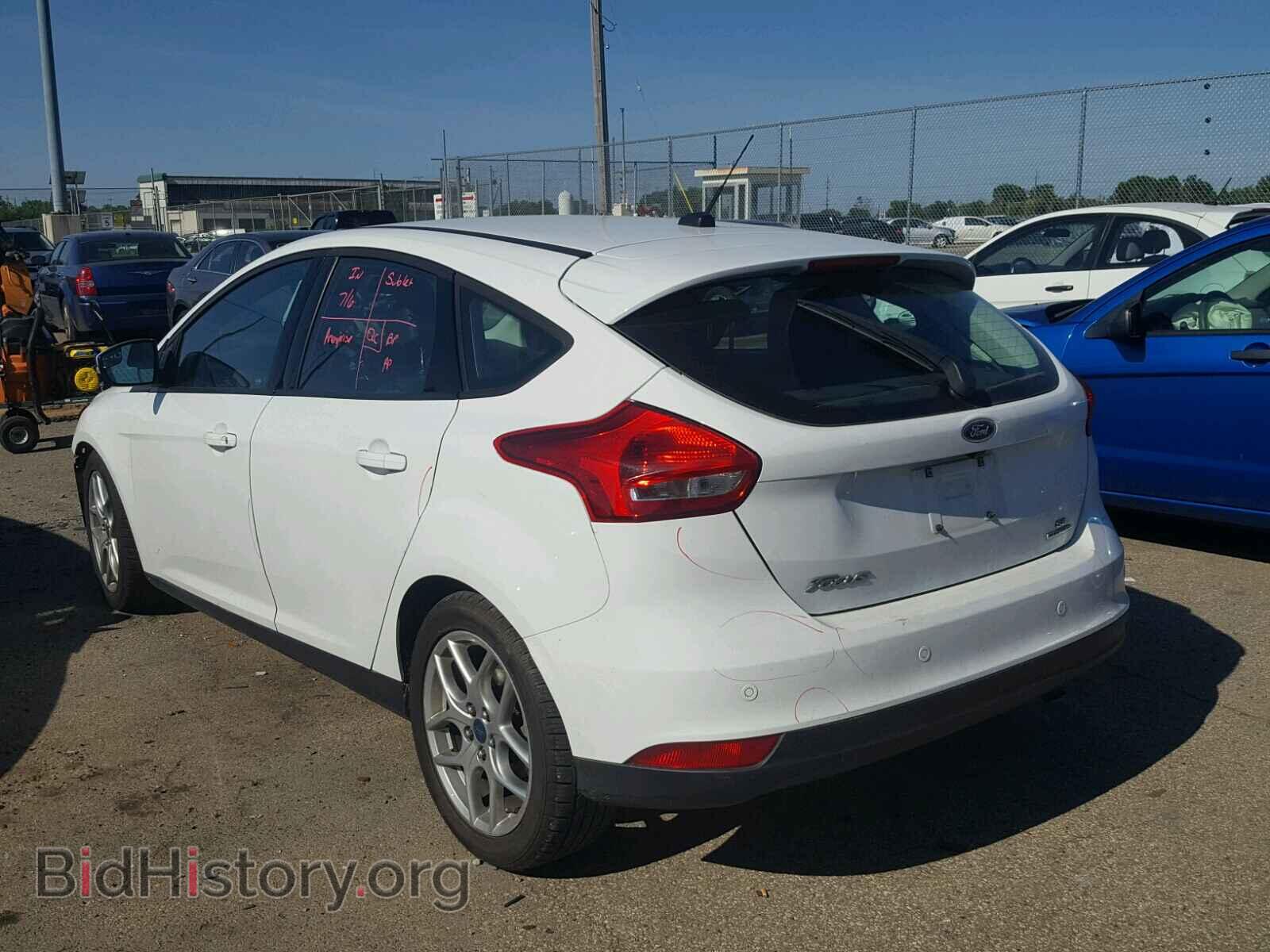 2015 FORD FOCUS - VIN: 1FADP3K23FL355979 - Фото 3