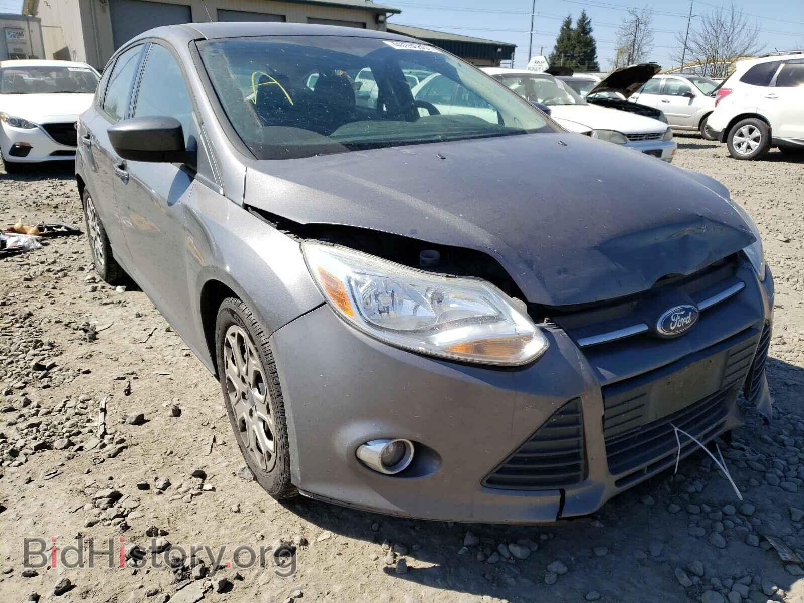 Photo 1FAHP3K26CL396281 - FORD FOCUS 2012