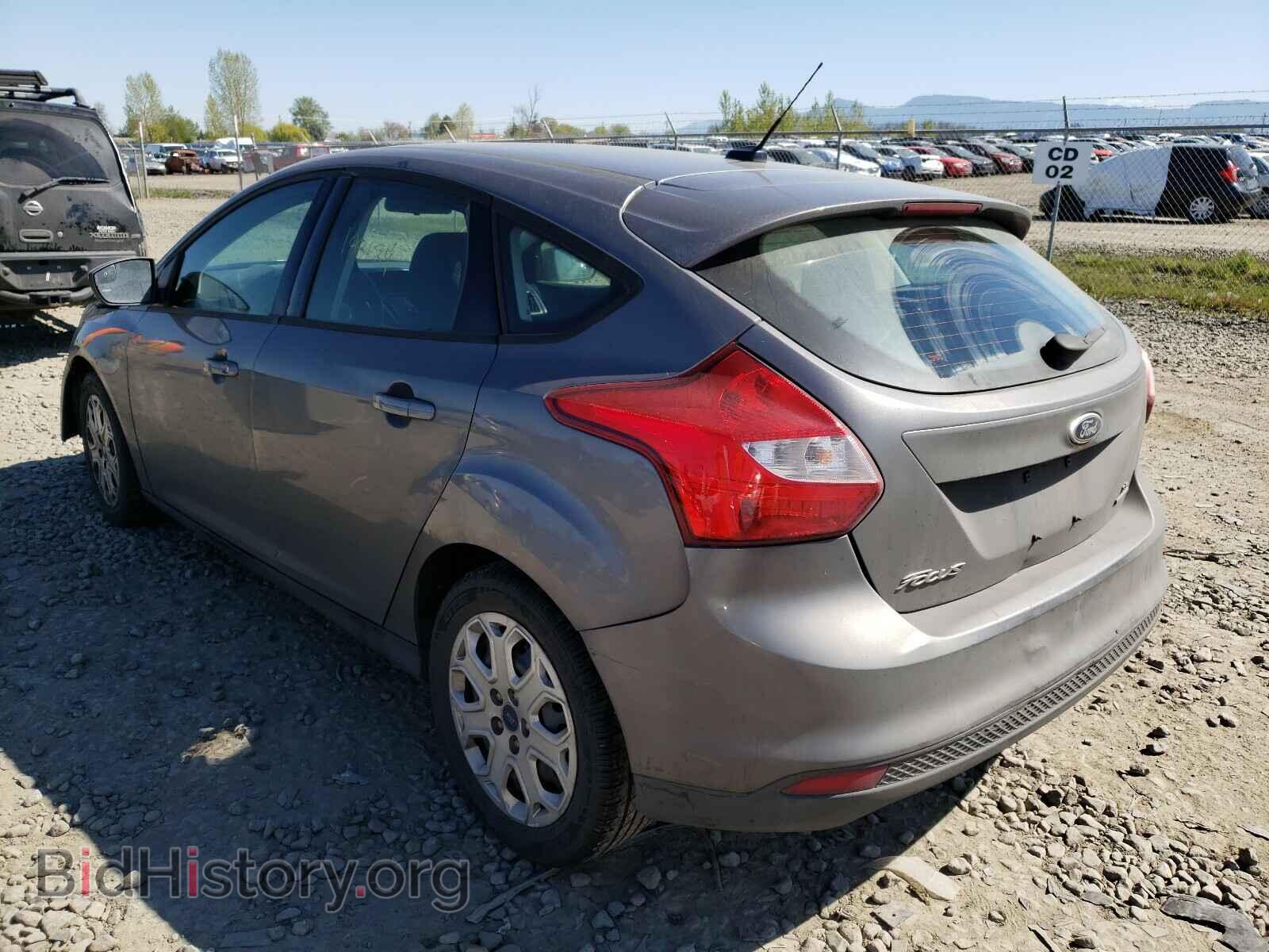 2012 FORD FOCUS - VIN: 1FAHP3K26CL396281 - Фото 3