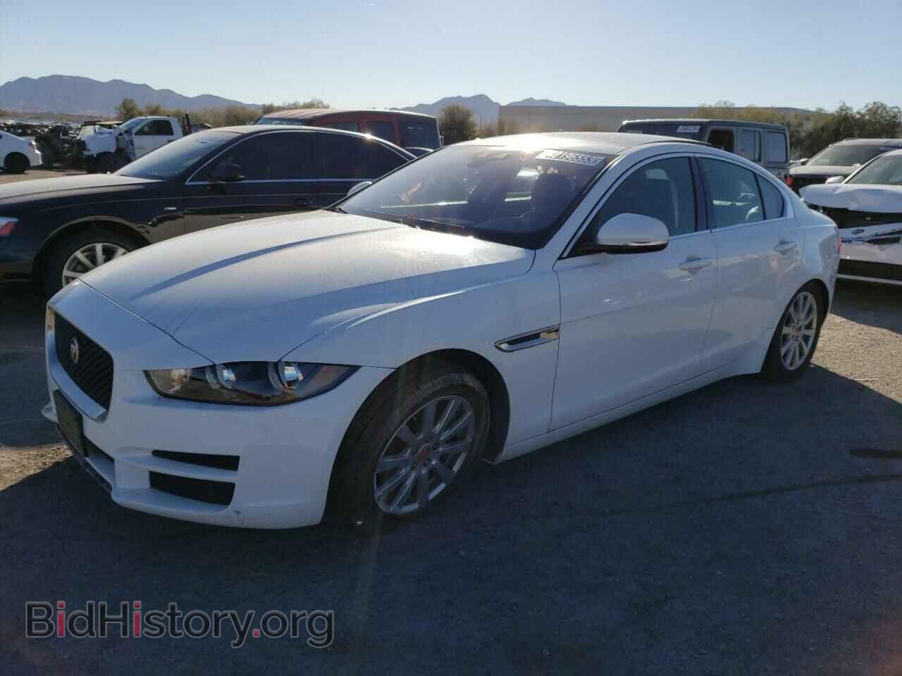 Фотография SAJAR4FX7KCP48446 - JAGUAR XE 2019