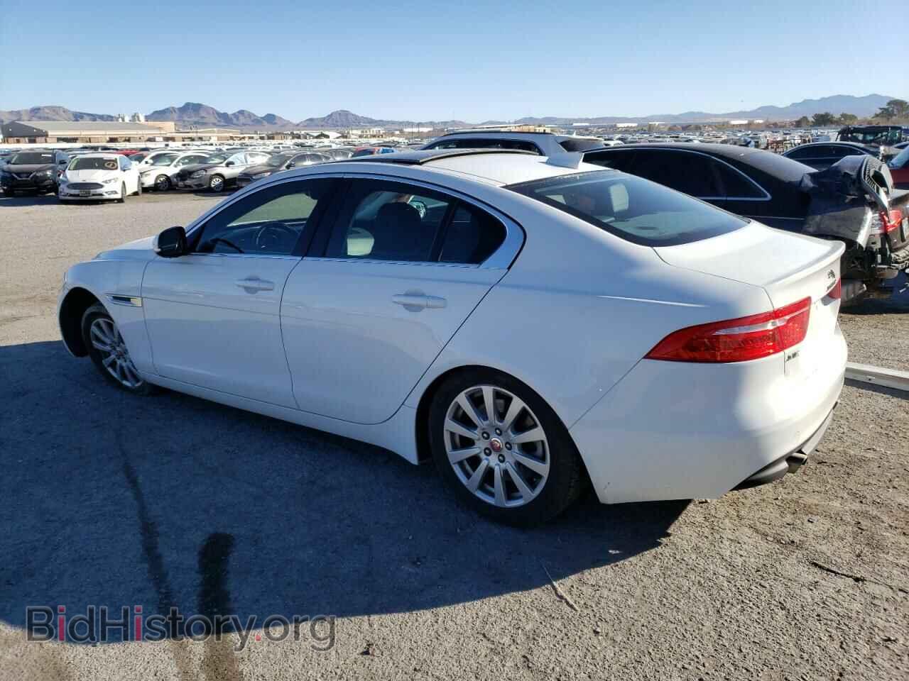 2019 JAGUAR XE - VIN: SAJAR4FX7KCP48446 - Фото 2