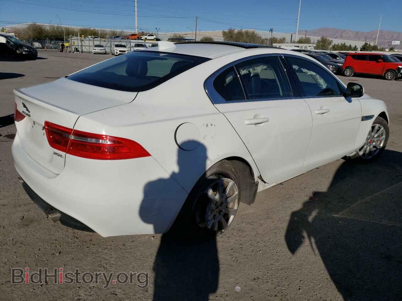 2019 JAGUAR XE - VIN: SAJAR4FX7KCP48446 - Фото 3