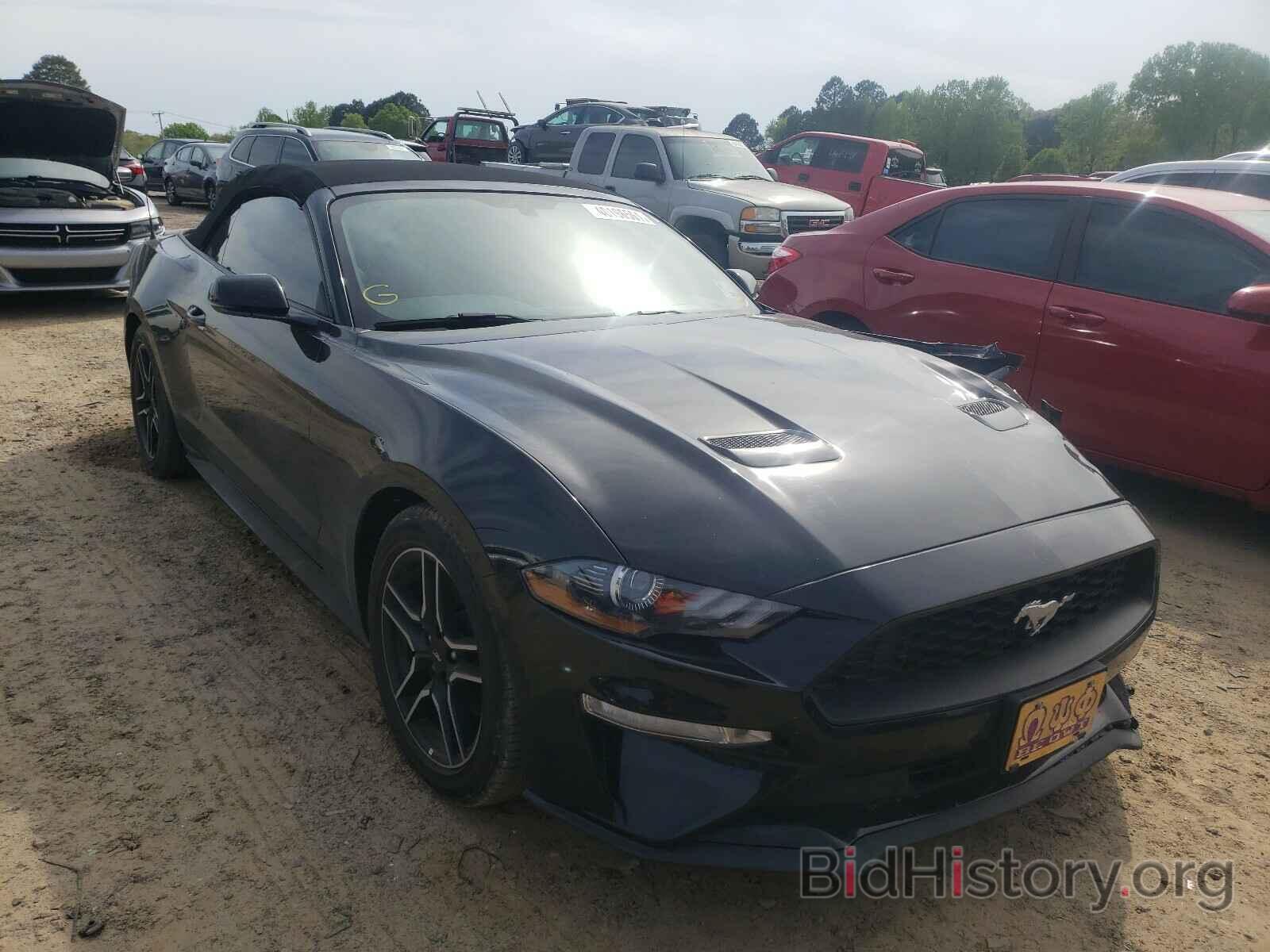 Photo 1FATP8UH8J5167191 - FORD MUSTANG 2018