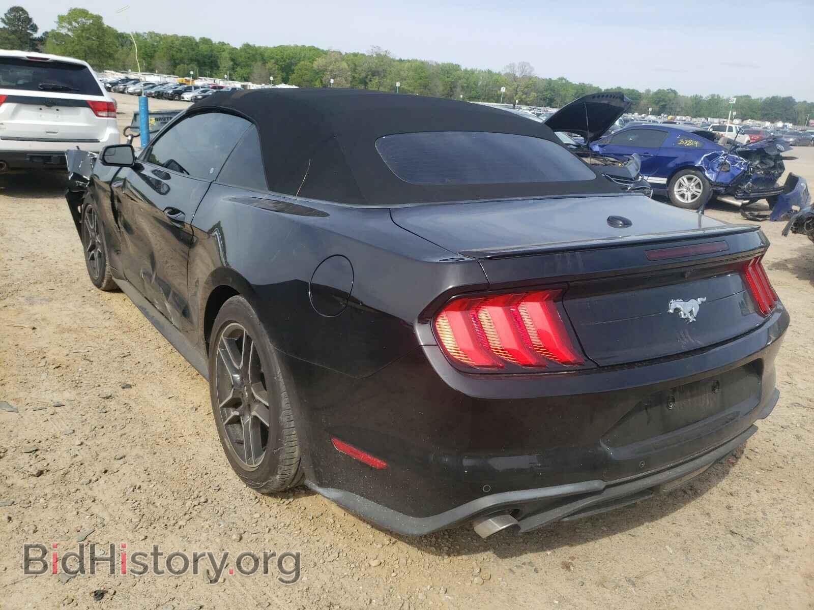 2018 FORD MUSTANG - VIN: 1FATP8UH8J5167191 - Фото 3