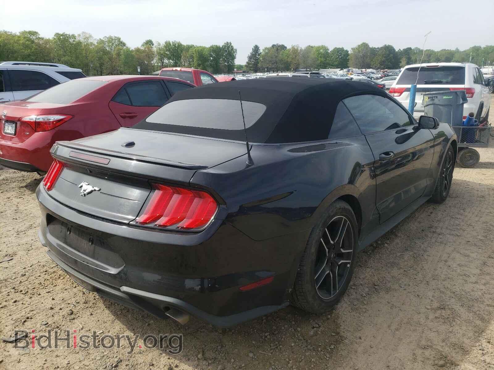 2018 FORD MUSTANG - VIN: 1FATP8UH8J5167191 - Фото 4