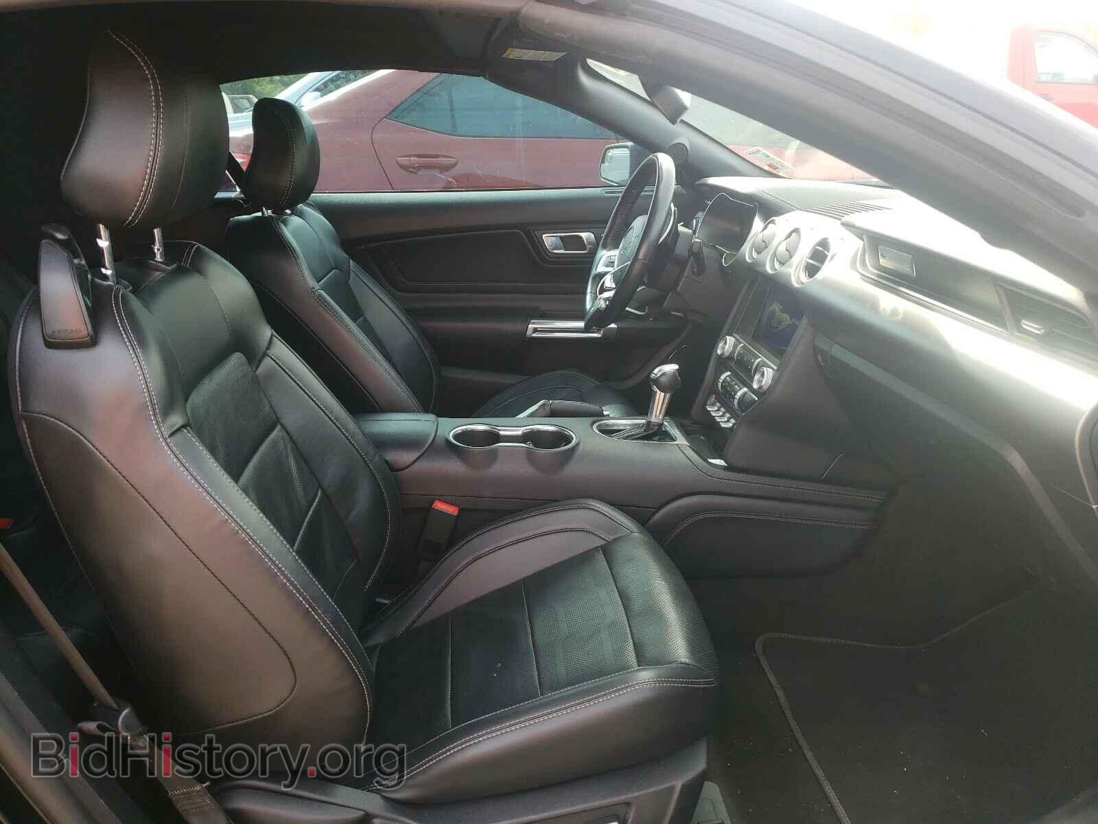 2018 FORD MUSTANG - VIN: 1FATP8UH8J5167191 - Фото 5