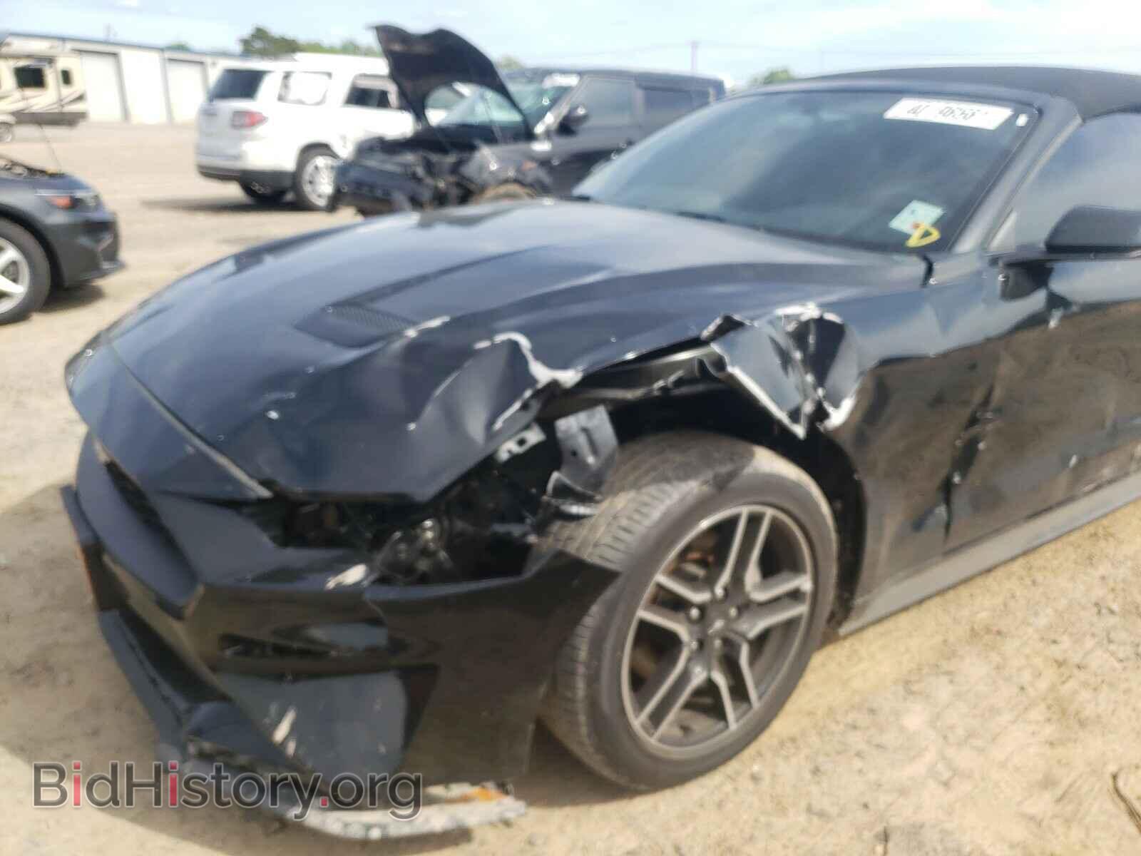 2018 FORD MUSTANG - VIN: 1FATP8UH8J5167191 - Фото 9