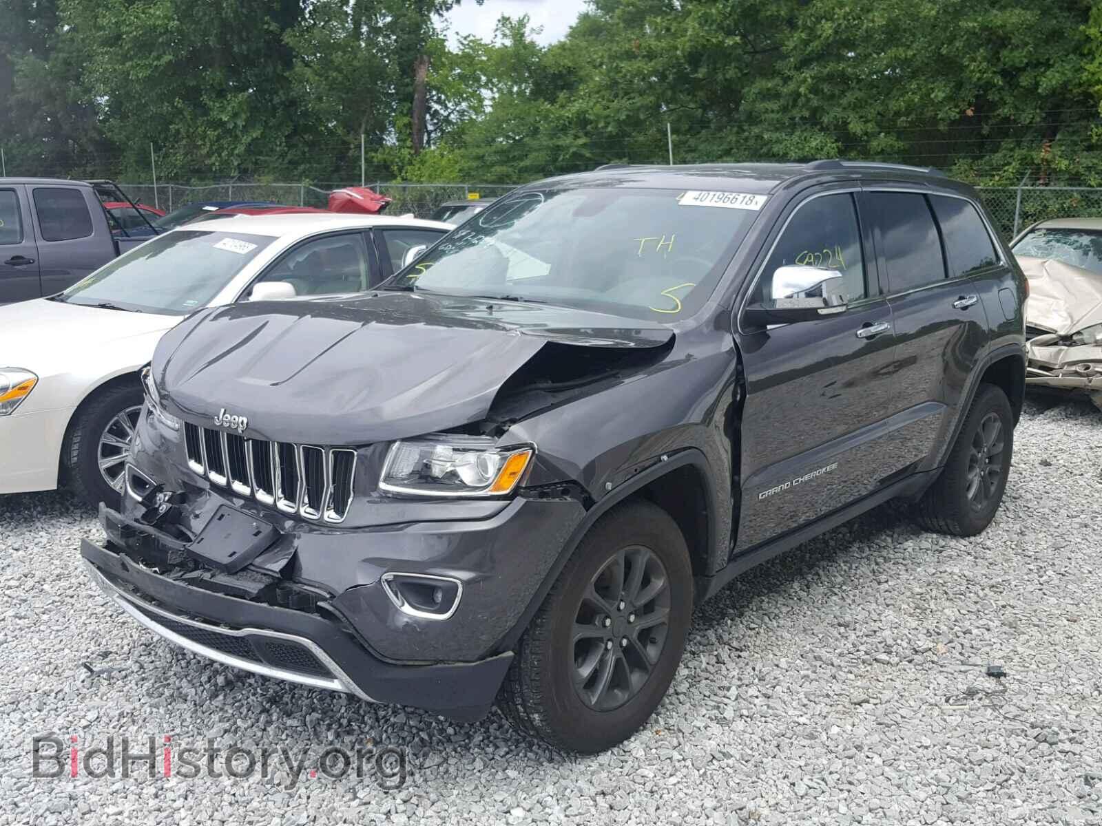 2015 JEEP CHEROKEE - VIN: 1C4RJFBG5FC628144 - Фото 2