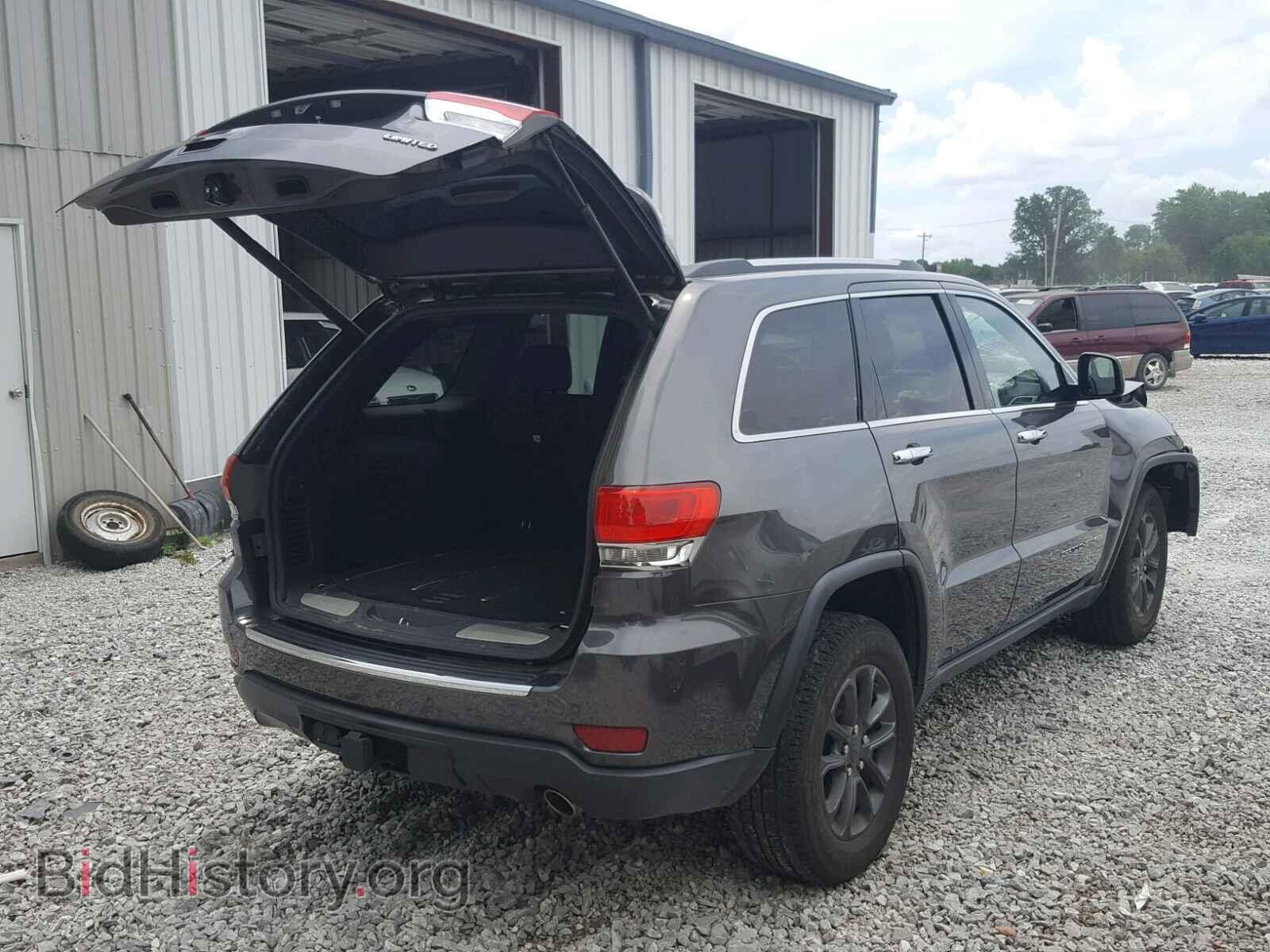 2015 JEEP CHEROKEE - VIN: 1C4RJFBG5FC628144 - Фото 4