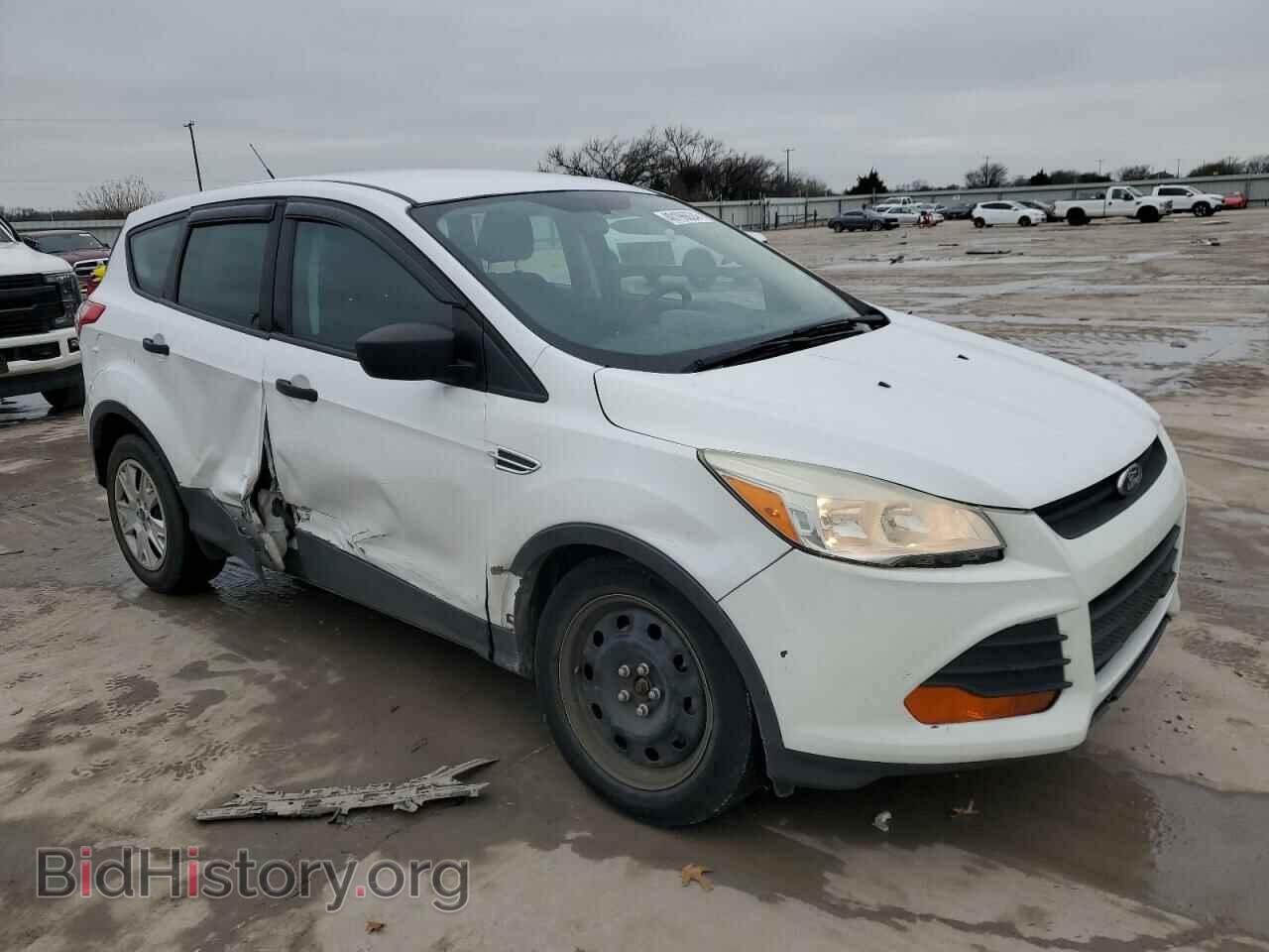 2014 FORD ESCAPE - VIN: 1FMCU0F73EUD24707 - Фото 4