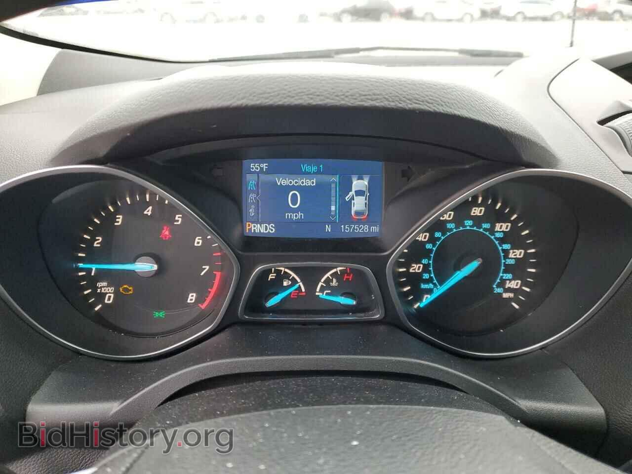 2014 FORD ESCAPE - VIN: 1FMCU0F73EUD24707 - Фото 9