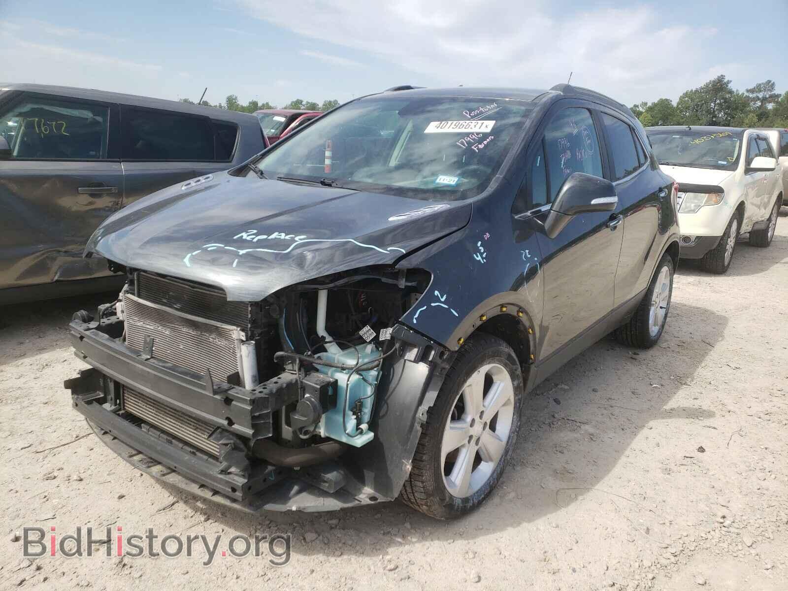 2016 BUICK ENCORE - VIN: KL4CJASB4GB615724 - Фото 2
