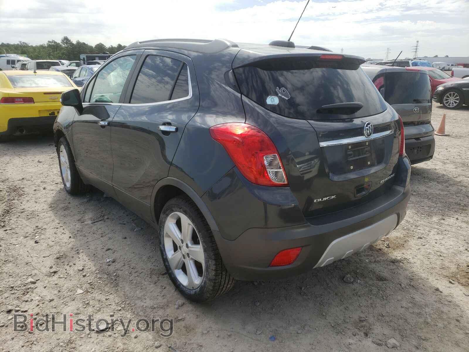 2016 BUICK ENCORE - VIN: KL4CJASB4GB615724 - Фото 3