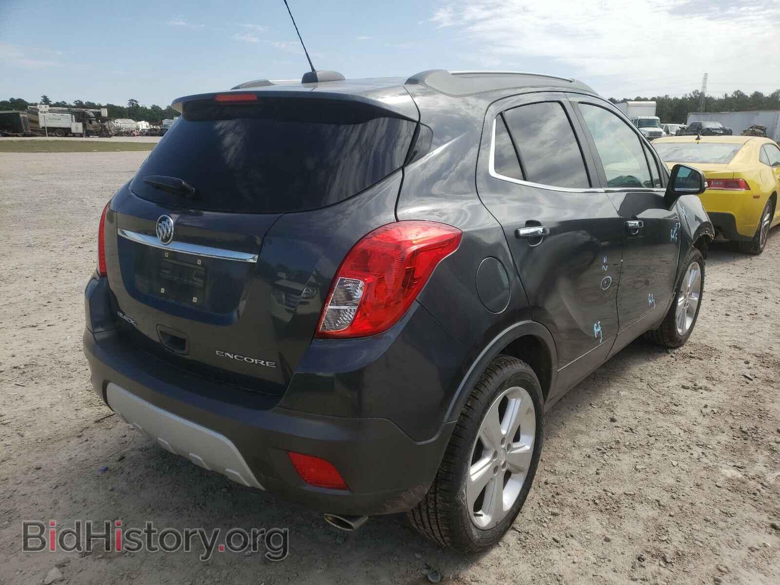 2016 BUICK ENCORE - VIN: KL4CJASB4GB615724 - Фото 4