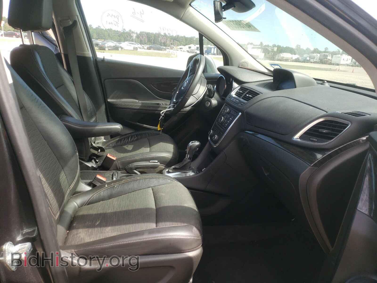 2016 BUICK ENCORE - VIN: KL4CJASB4GB615724 - Фото 5