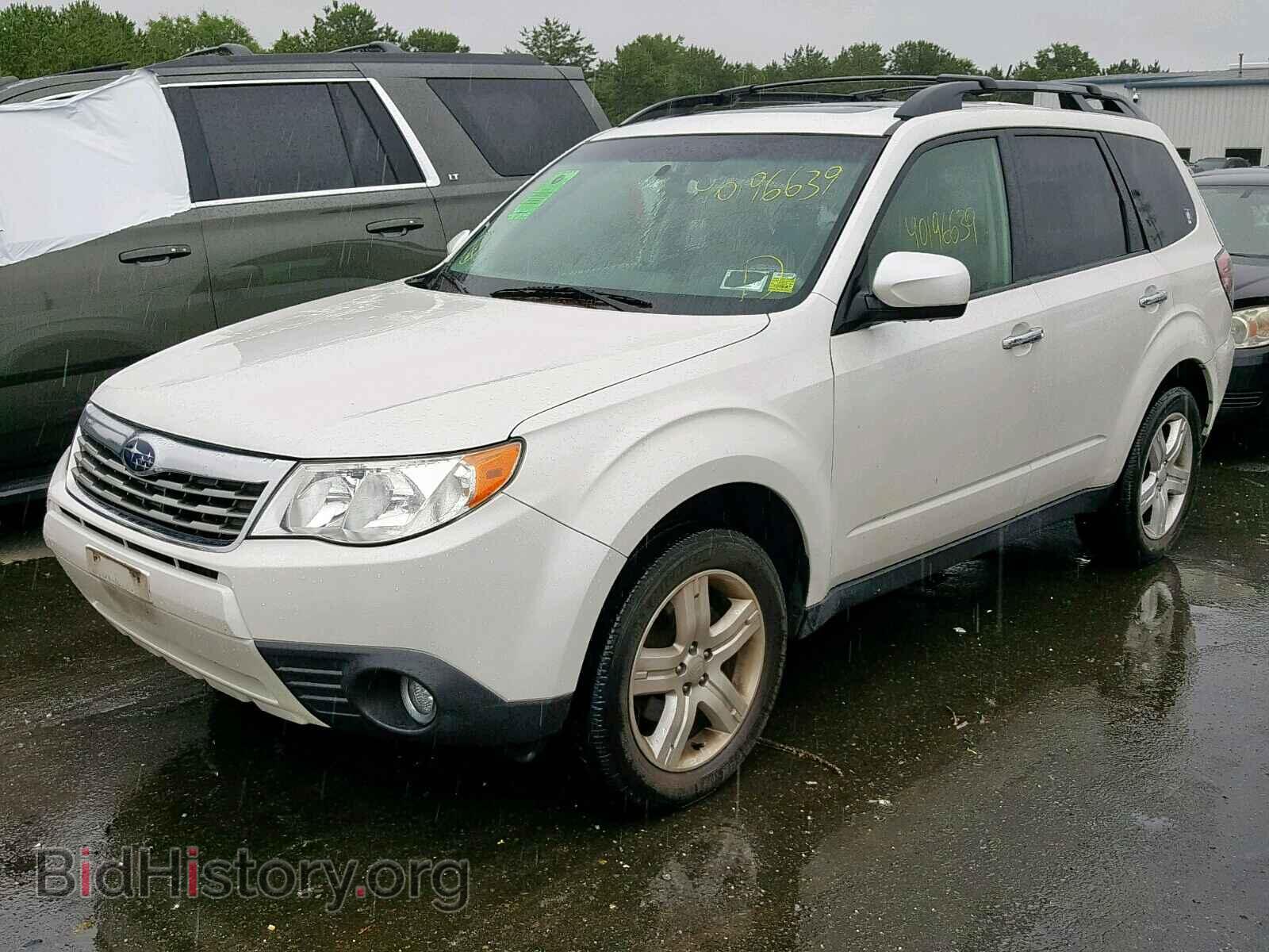 2010 SUBARU FORESTER - VIN: JF2SH6DC7AH724961 - Фото 2