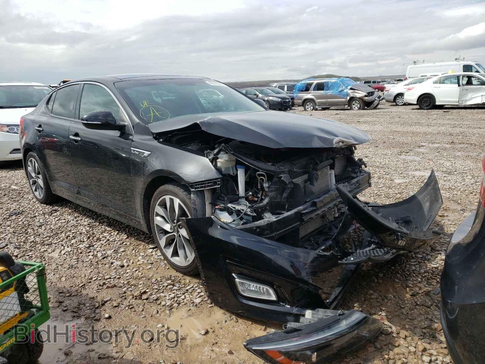 Фотография 5XXGR4A69FG388643 - KIA OPTIMA 2015