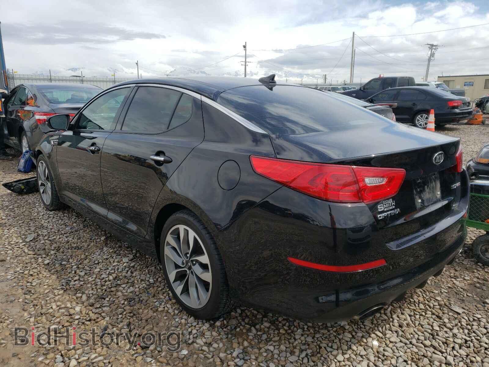 2015 KIA OPTIMA - VIN: 5XXGR4A69FG388643 - Photo 3