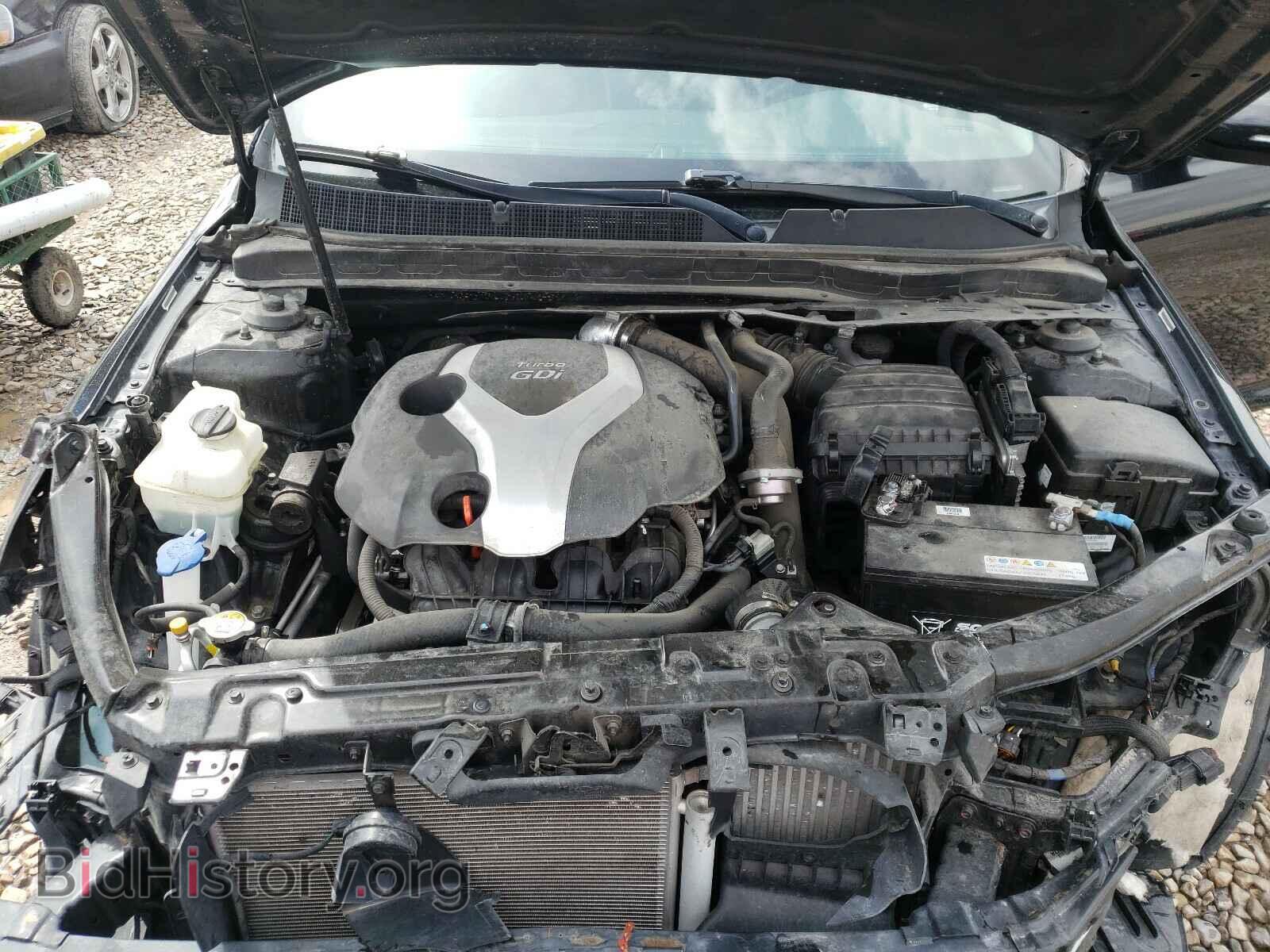 2015 KIA OPTIMA - VIN: 5XXGR4A69FG388643 - Photo 7