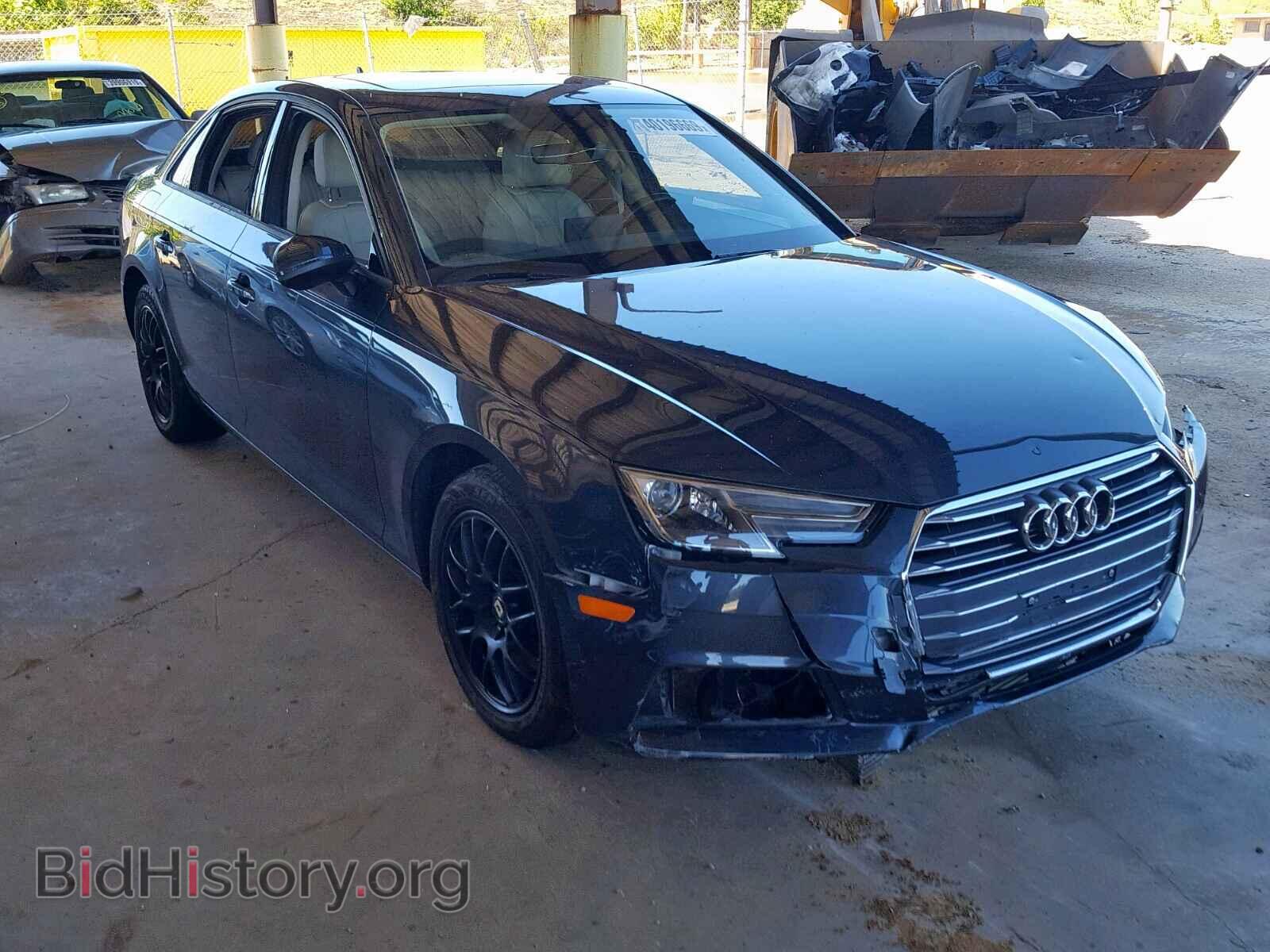 Photo WAUGNAF46HN056861 - AUDI A4 2017