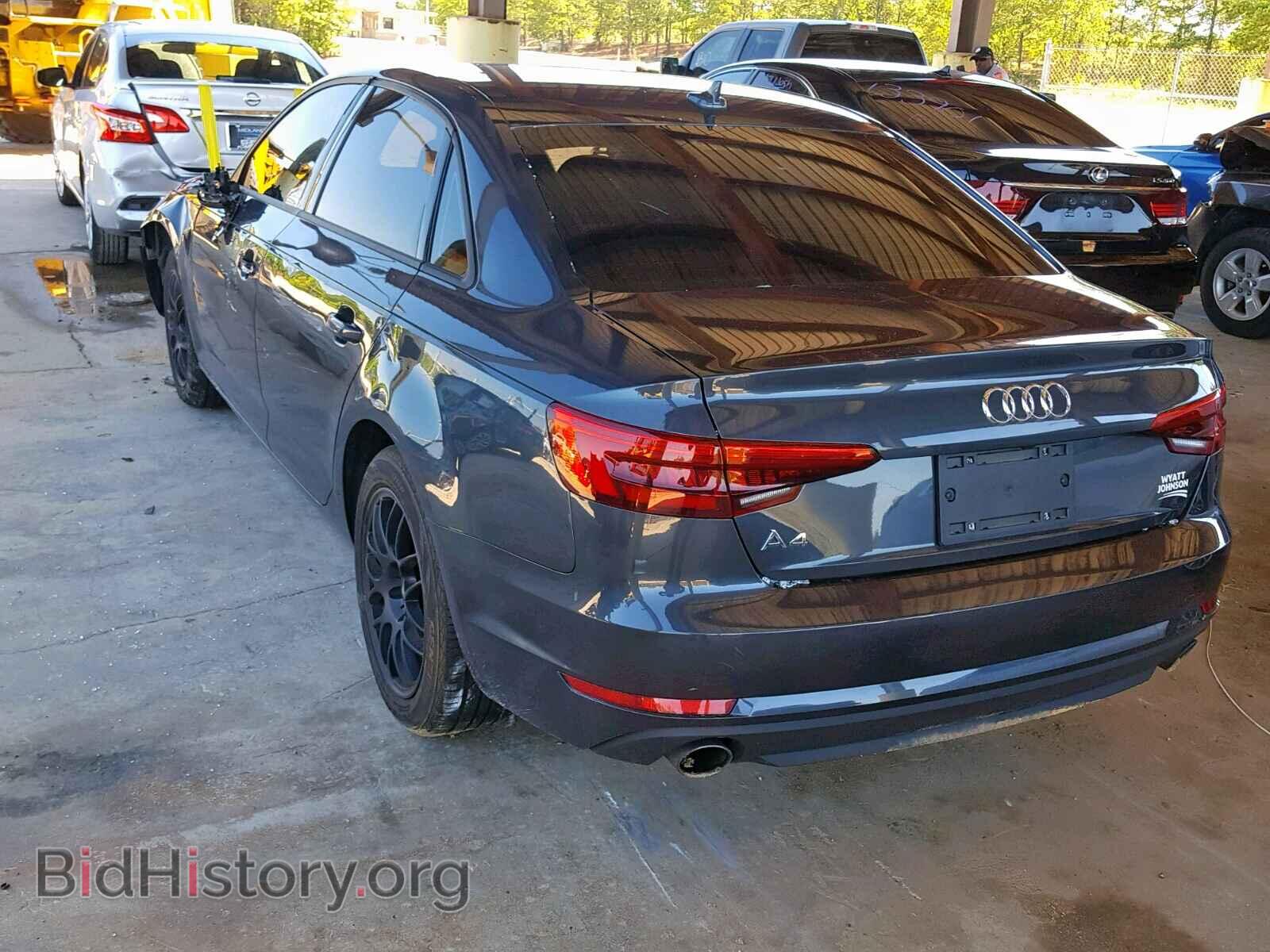 2017 AUDI A4 - VIN: WAUGNAF46HN056861 - Photo 3