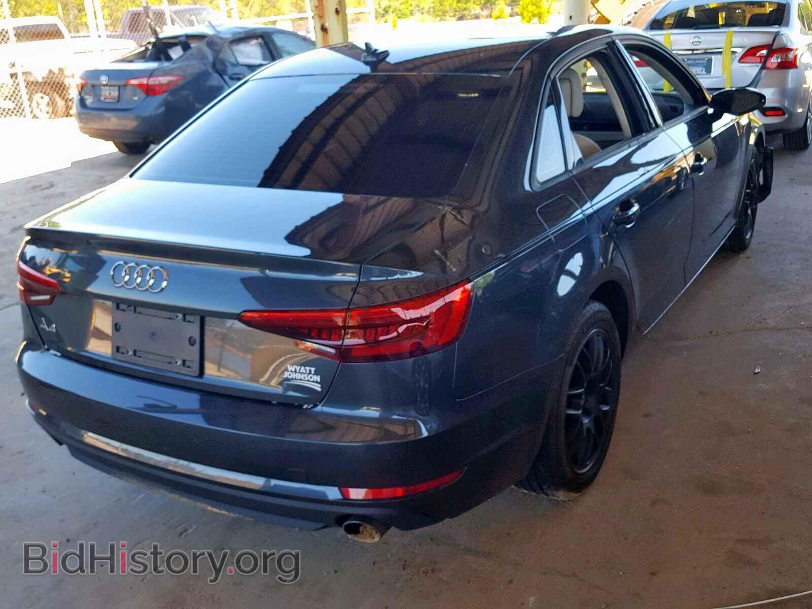 2017 AUDI A4 - VIN: WAUGNAF46HN056861 - Photo 4