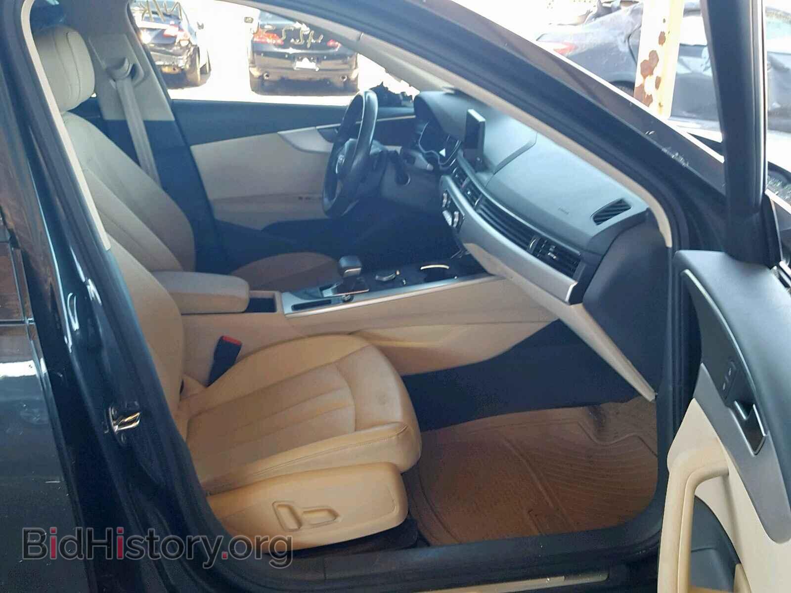 2017 AUDI A4 - VIN: WAUGNAF46HN056861 - Photo 5