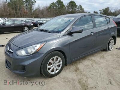 2013 Hyundai ACCENT GLS, gray — VIN KMHCT5AE5DU072799, Copart