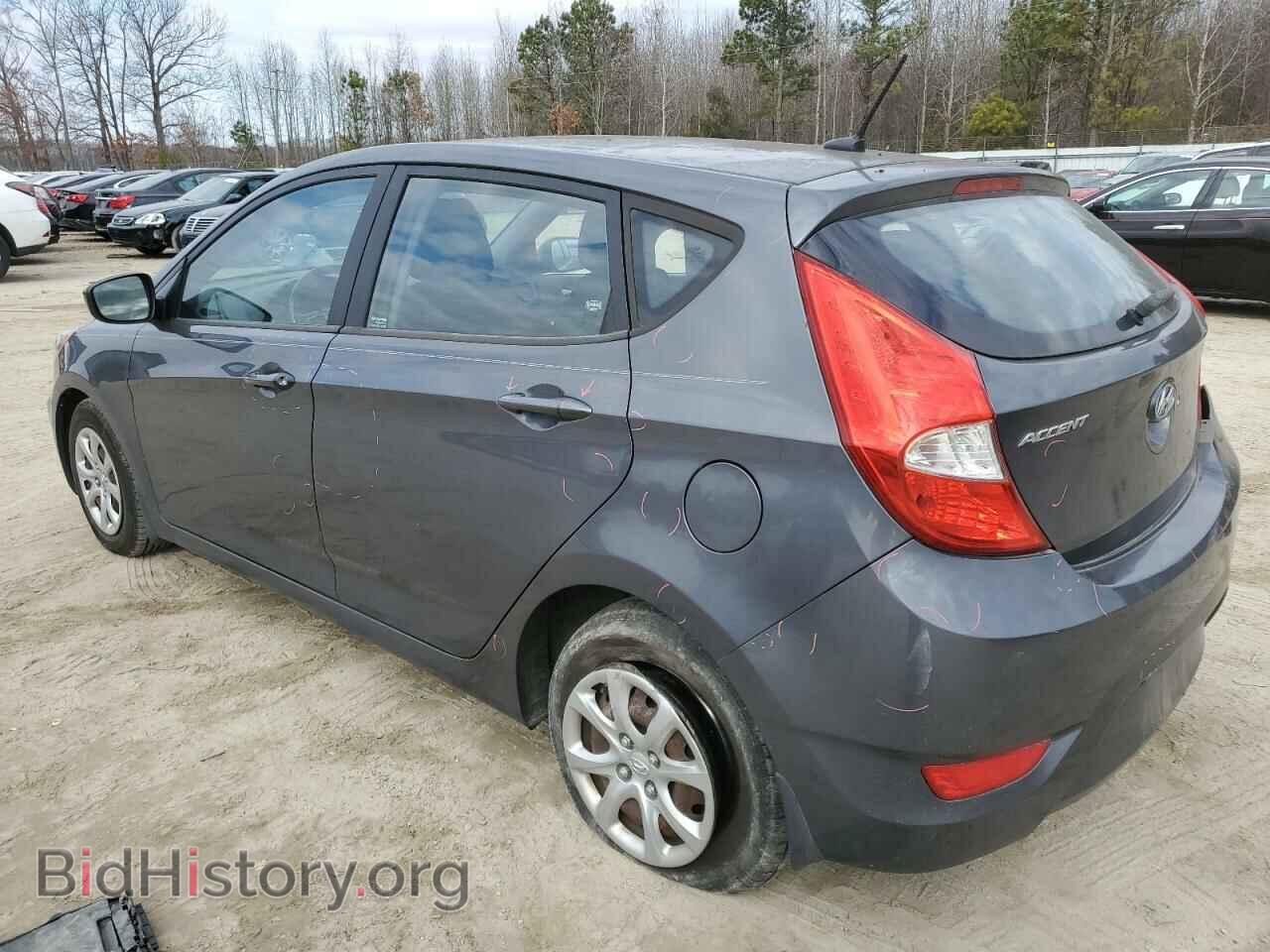 2013 HYUNDAI ACCENT - VIN: KMHCT5AE5DU072799 - Фото 2