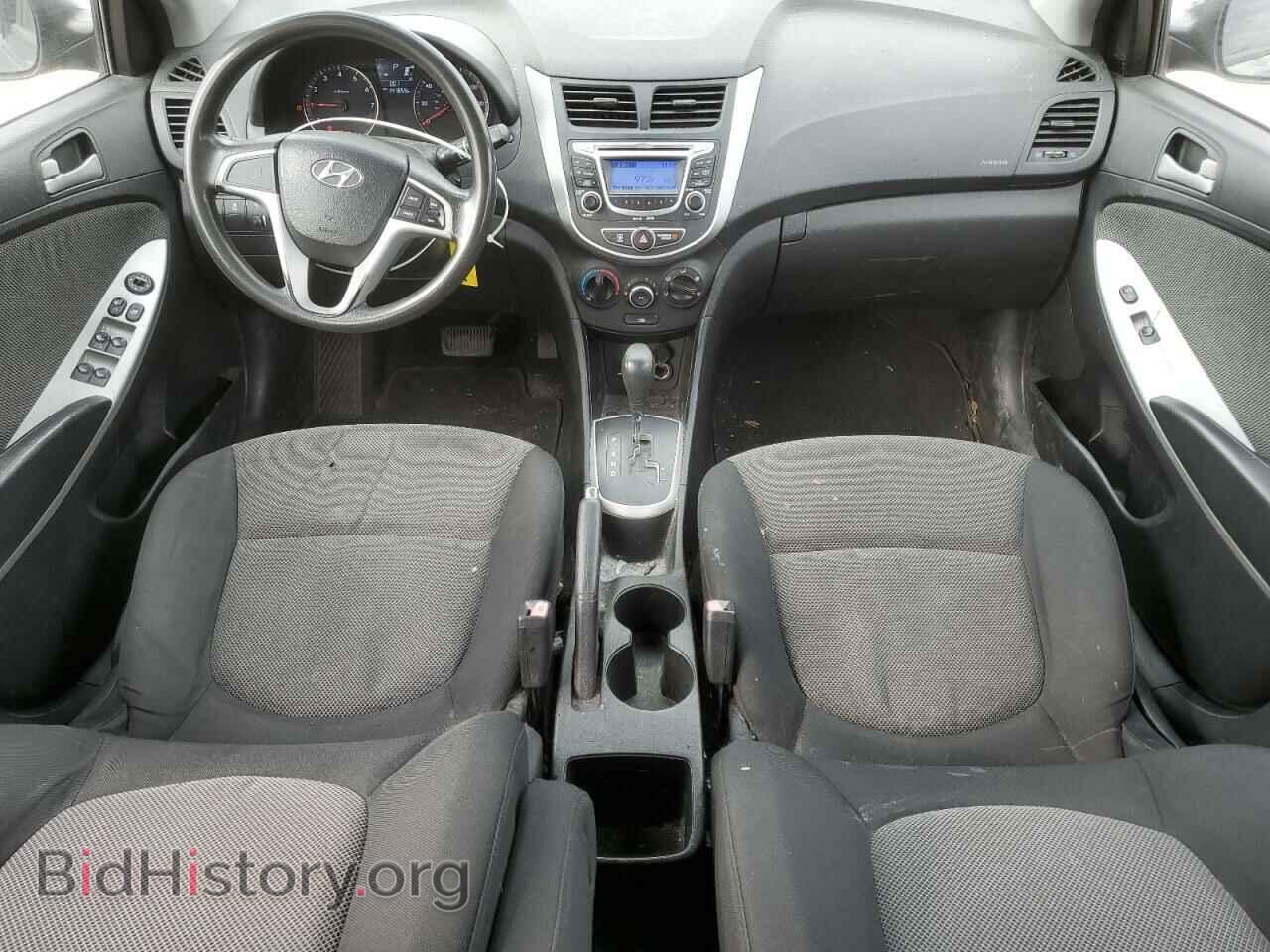 2013 HYUNDAI ACCENT - VIN: KMHCT5AE5DU072799 - Фото 8